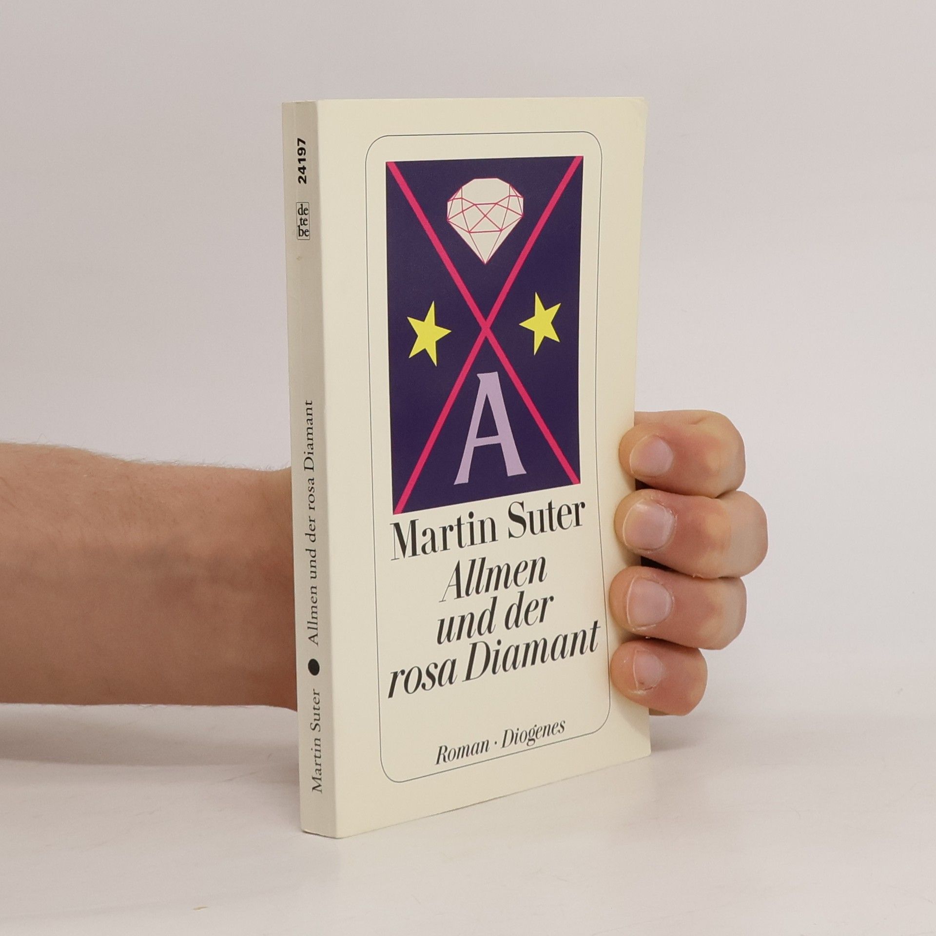 Martin Suter Allmen und der rosa Diamant