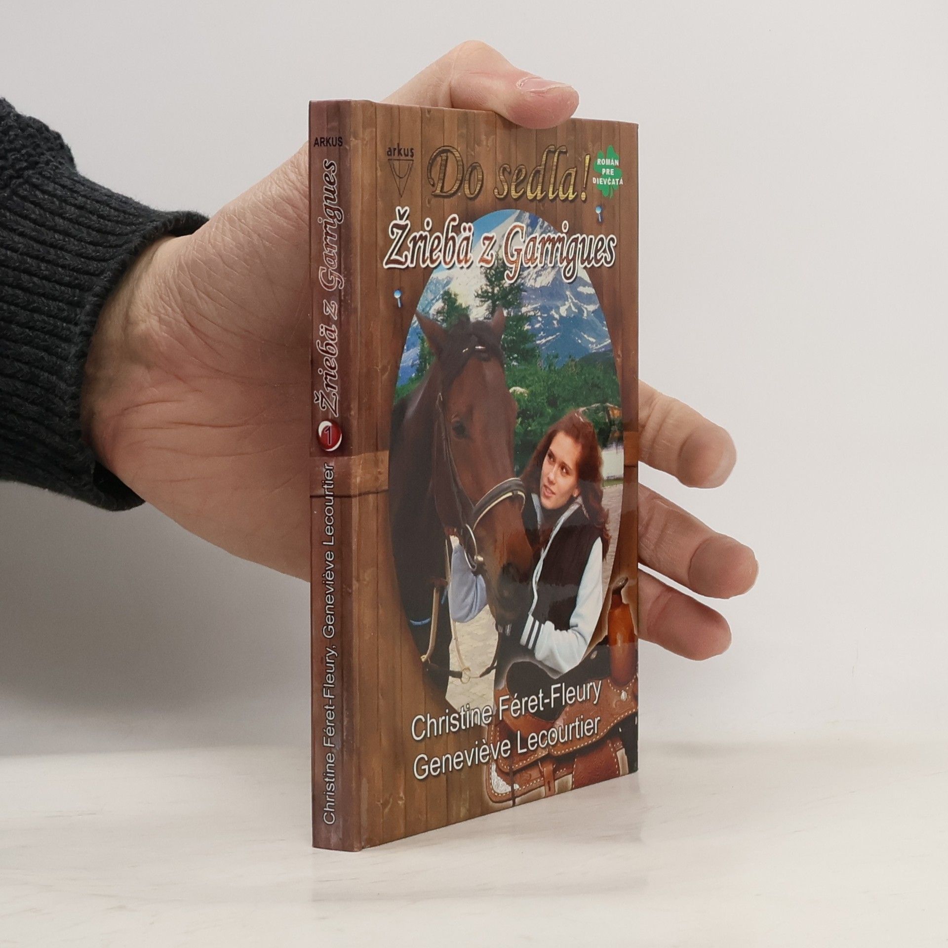 Christine Féret-Fleury Žriebä z Garrigues