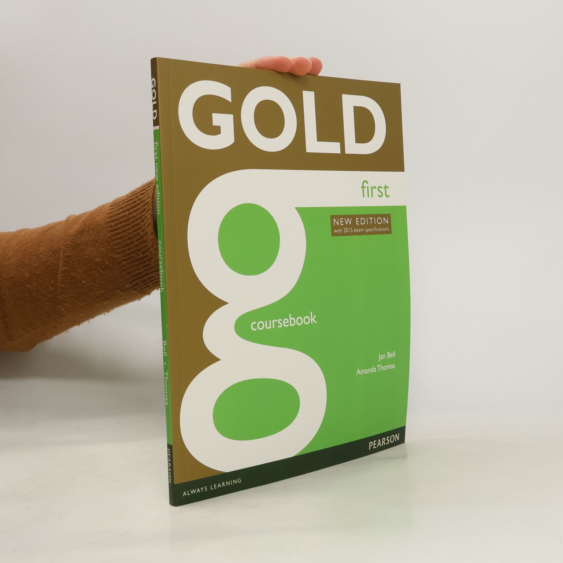 Barbara Thomas Gold First coursebook