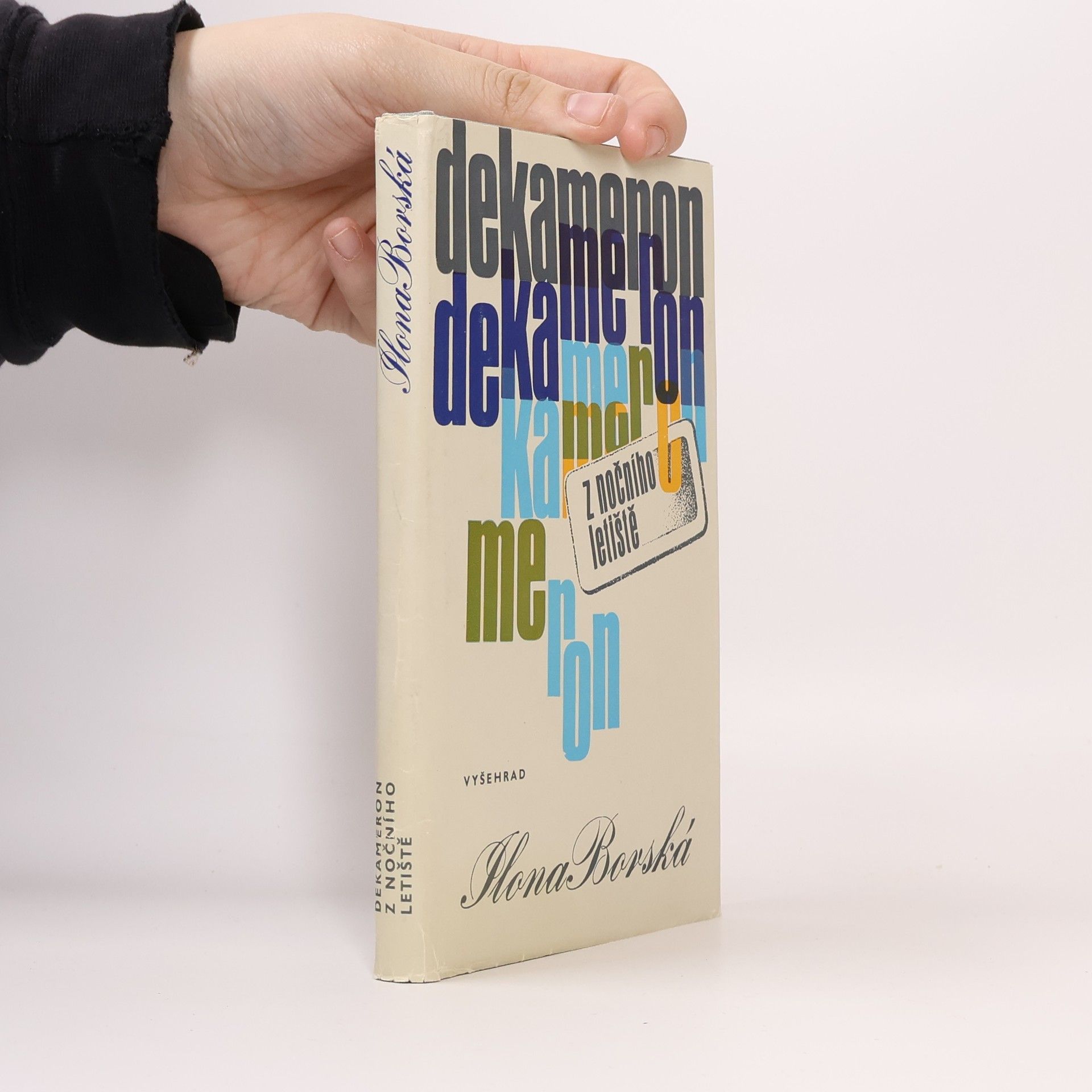 Ilona Borská Dekameron z nočního letiště