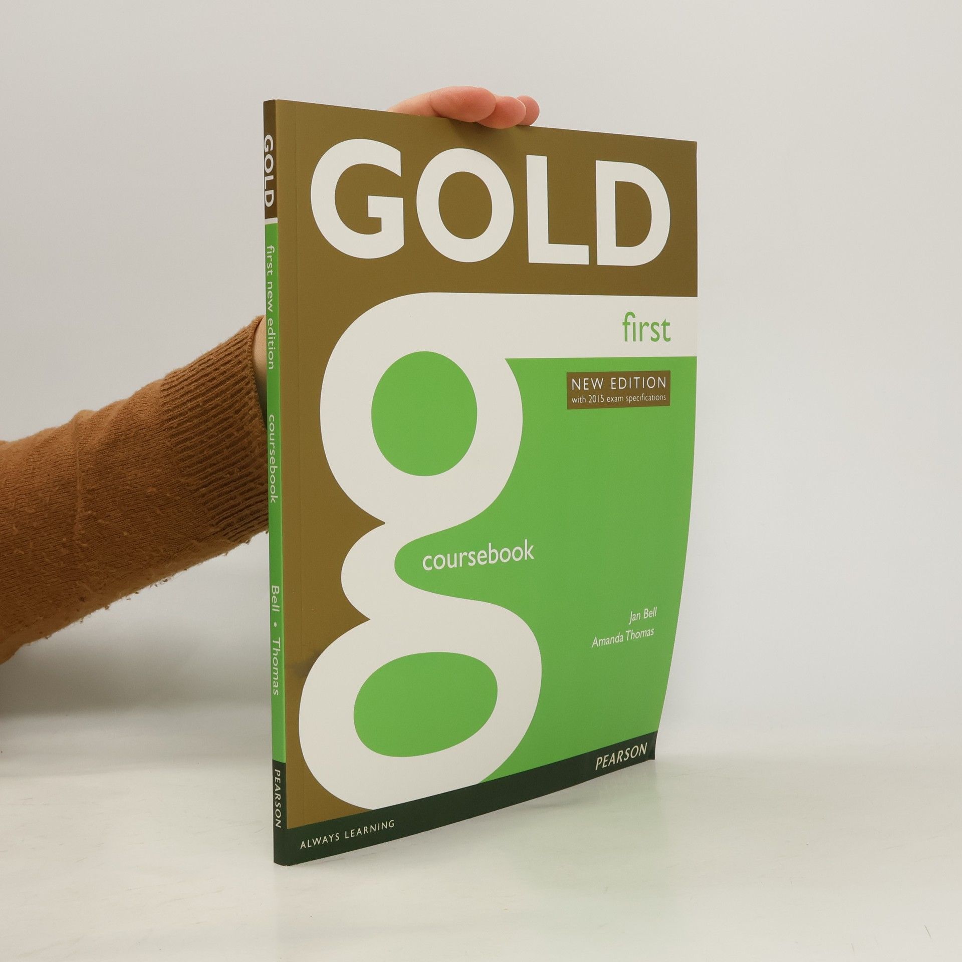 Barbara Thomas Gold First coursebook