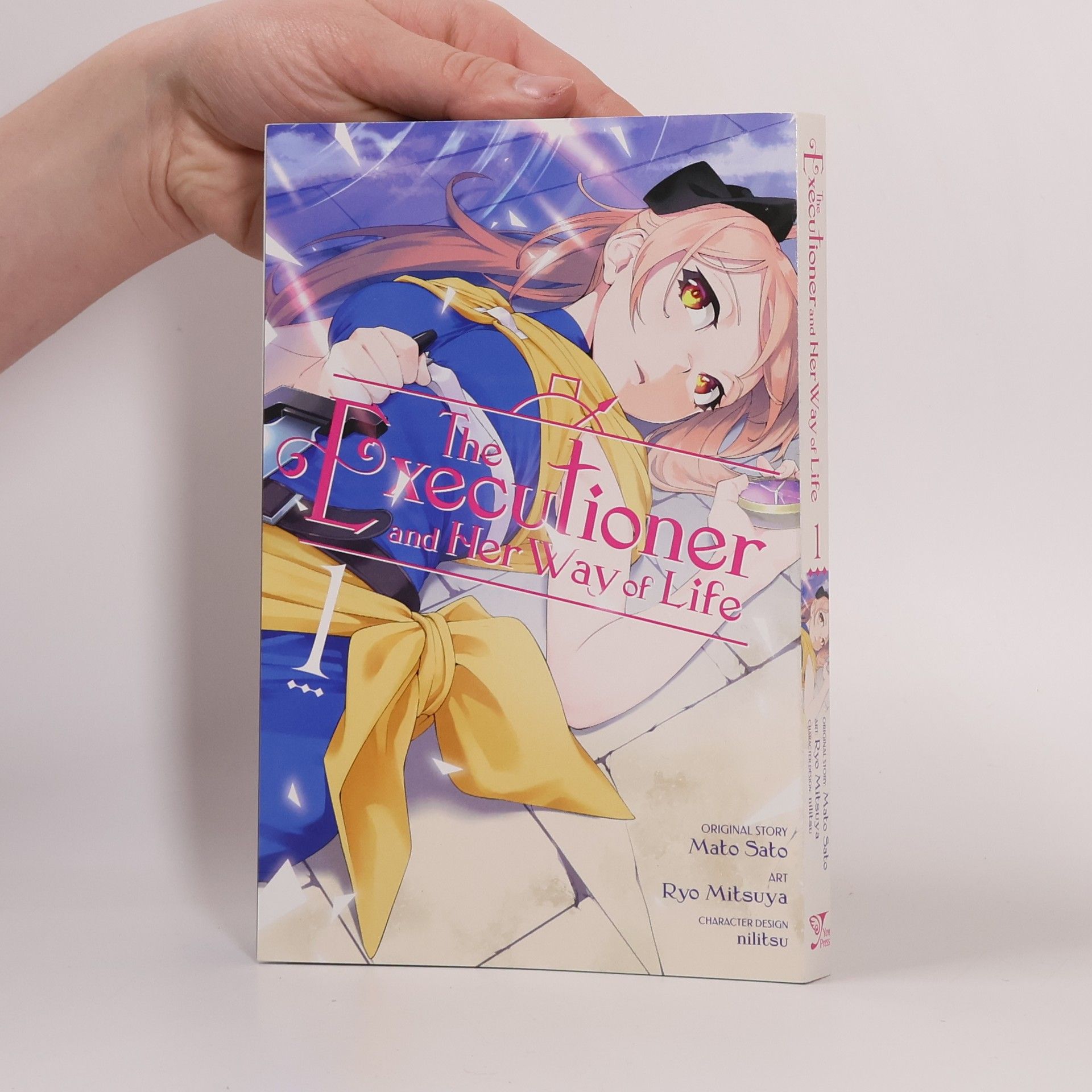 Mato Sato The Executioner and Her Way of Life, Vol. 1 (manga)