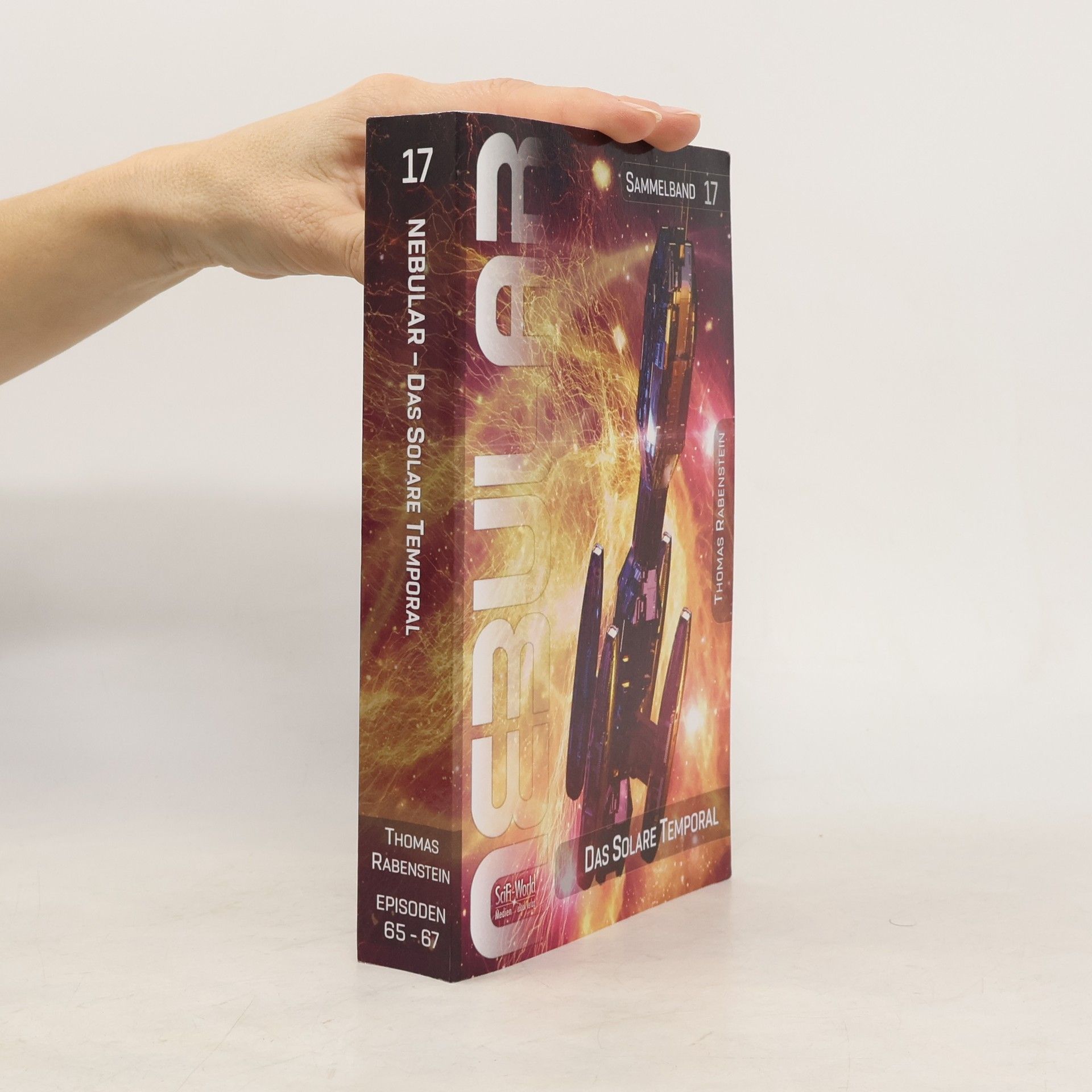 Stephan Pilz Nebular Sammelband - 17: Das solare Temporal