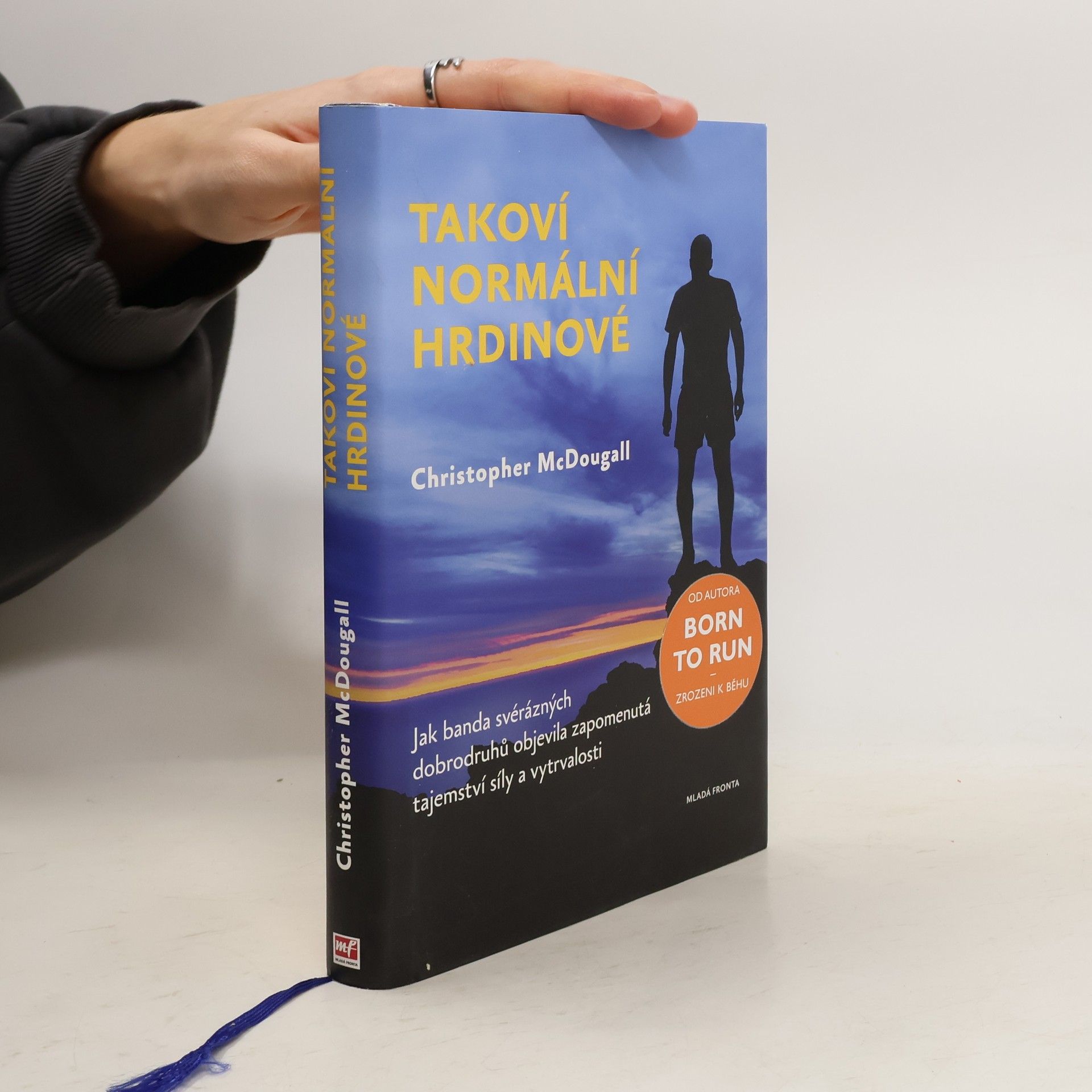 Christopher McDougall Takoví normální hrdinové