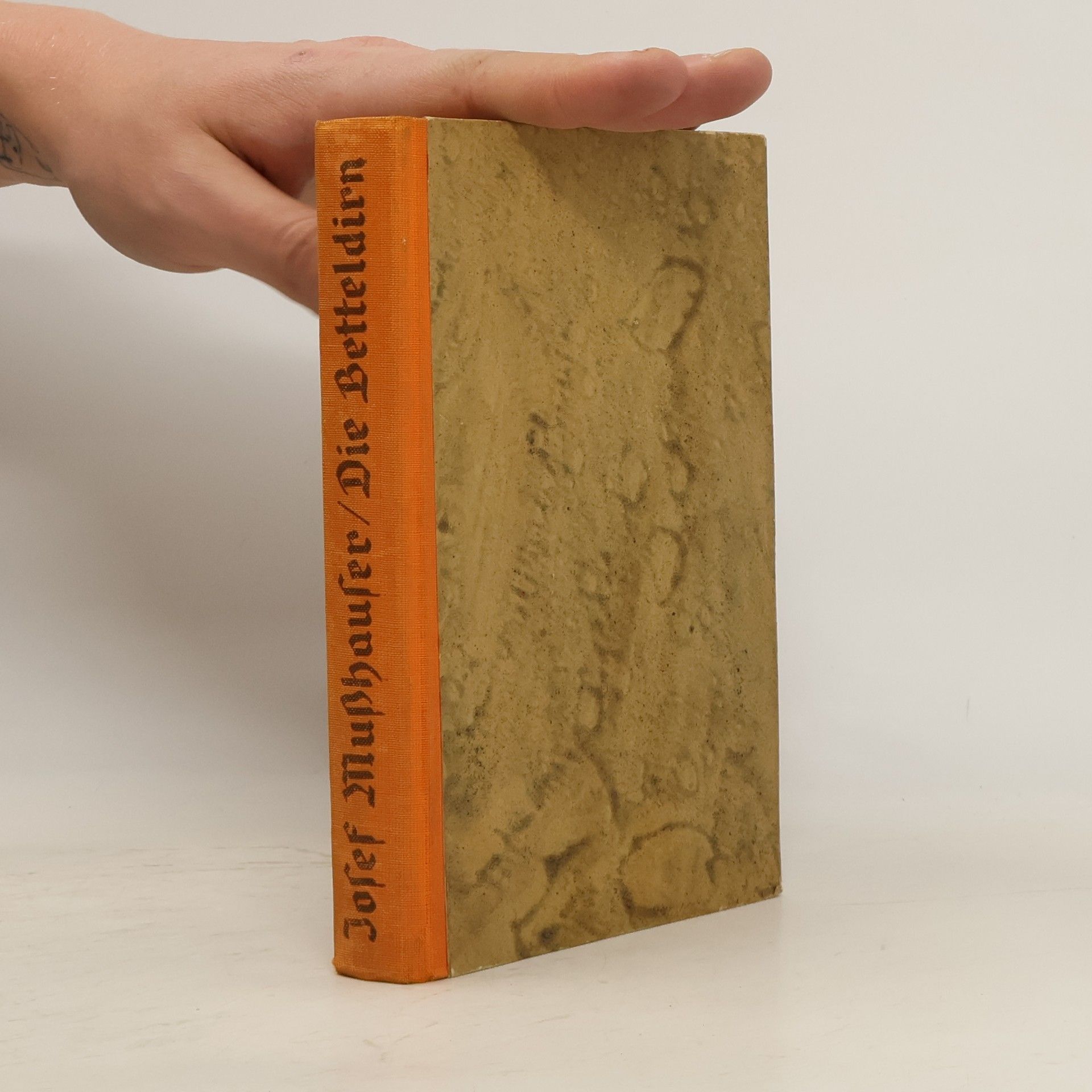 Josef Musshauser Die Betteldirn