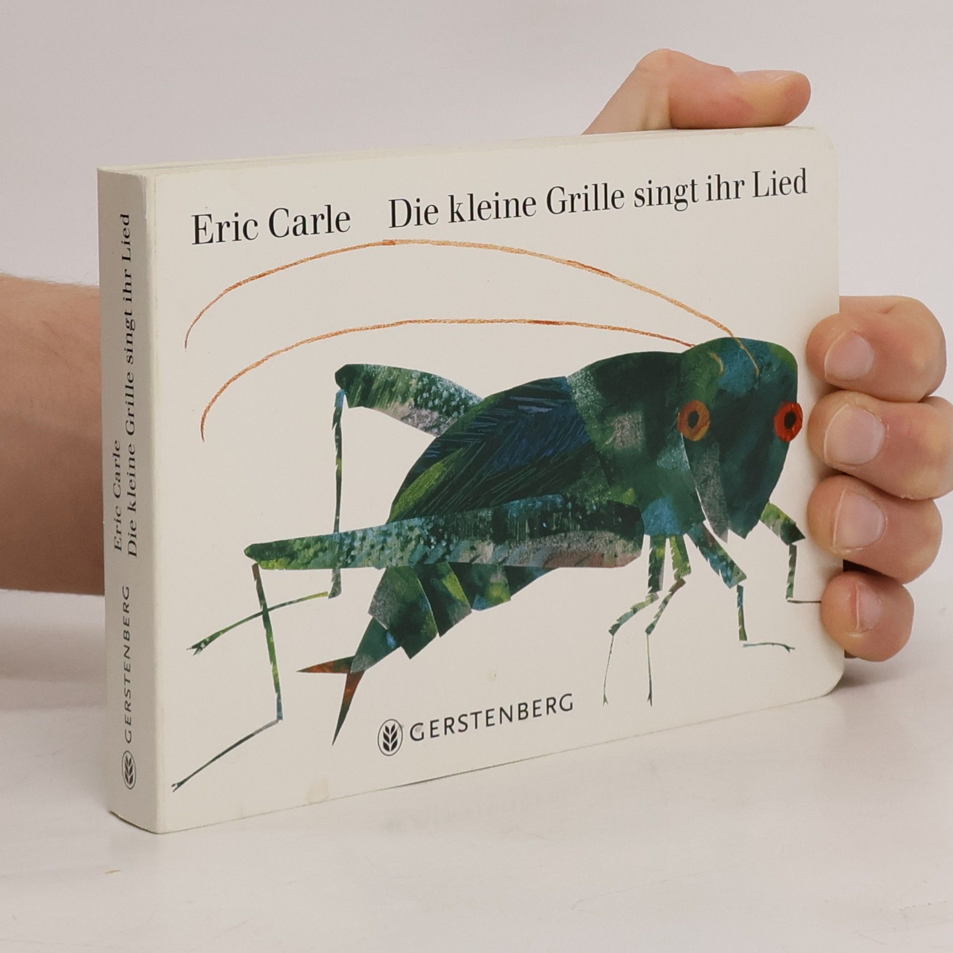 Eric Carle Die kleine Grille singt ihr Lied
