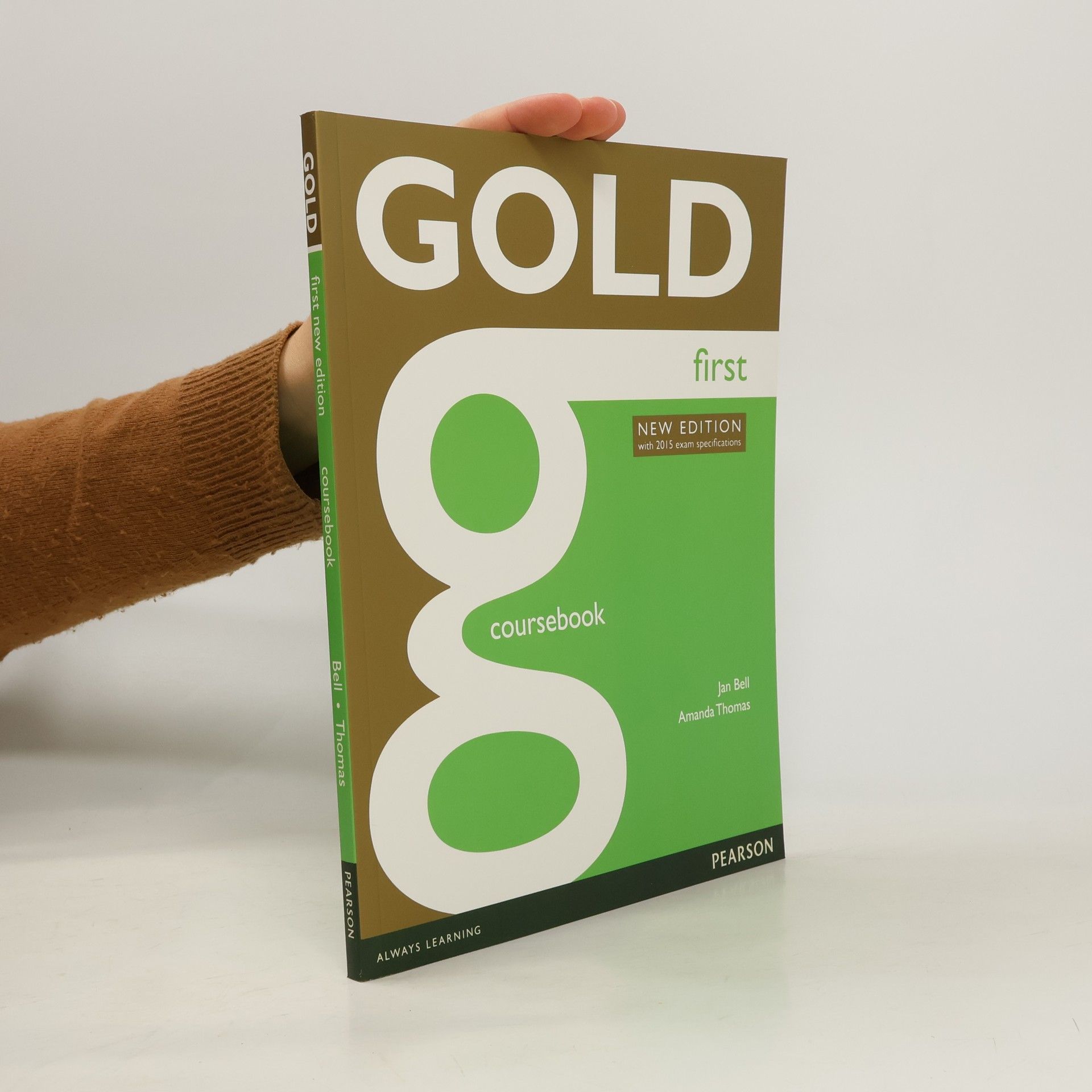 Barbara Thomas Gold First coursebook