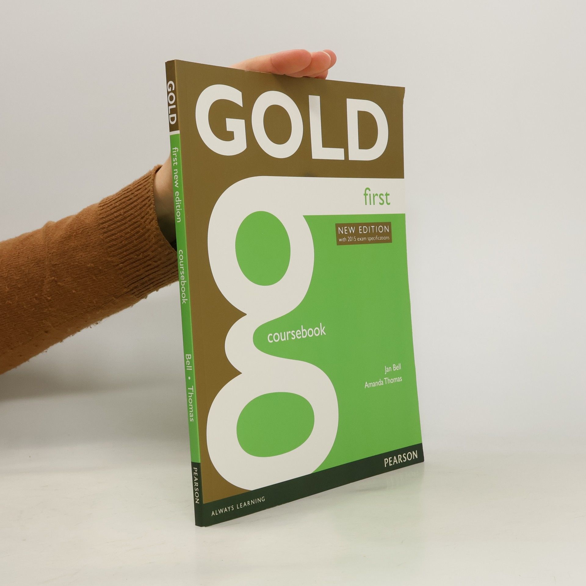 Barbara Thomas Gold First coursebook