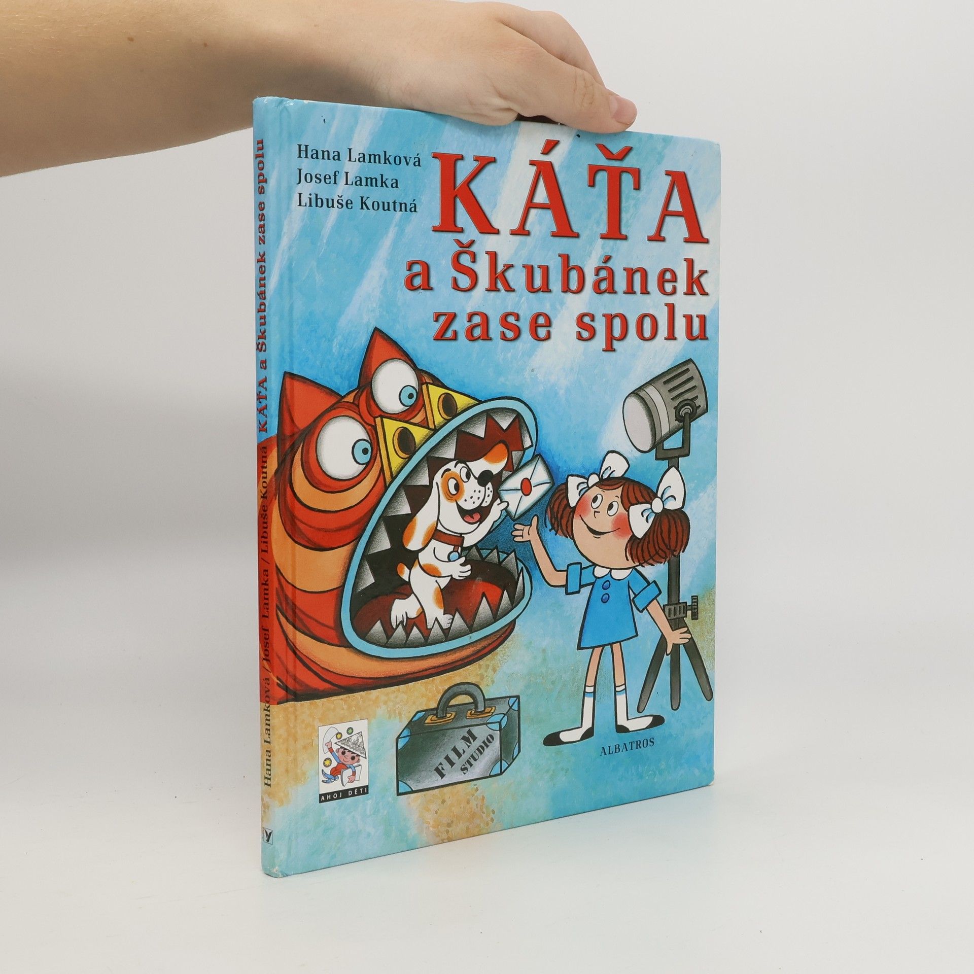 Hana Lamková Káťa a Škubánek zase spolu