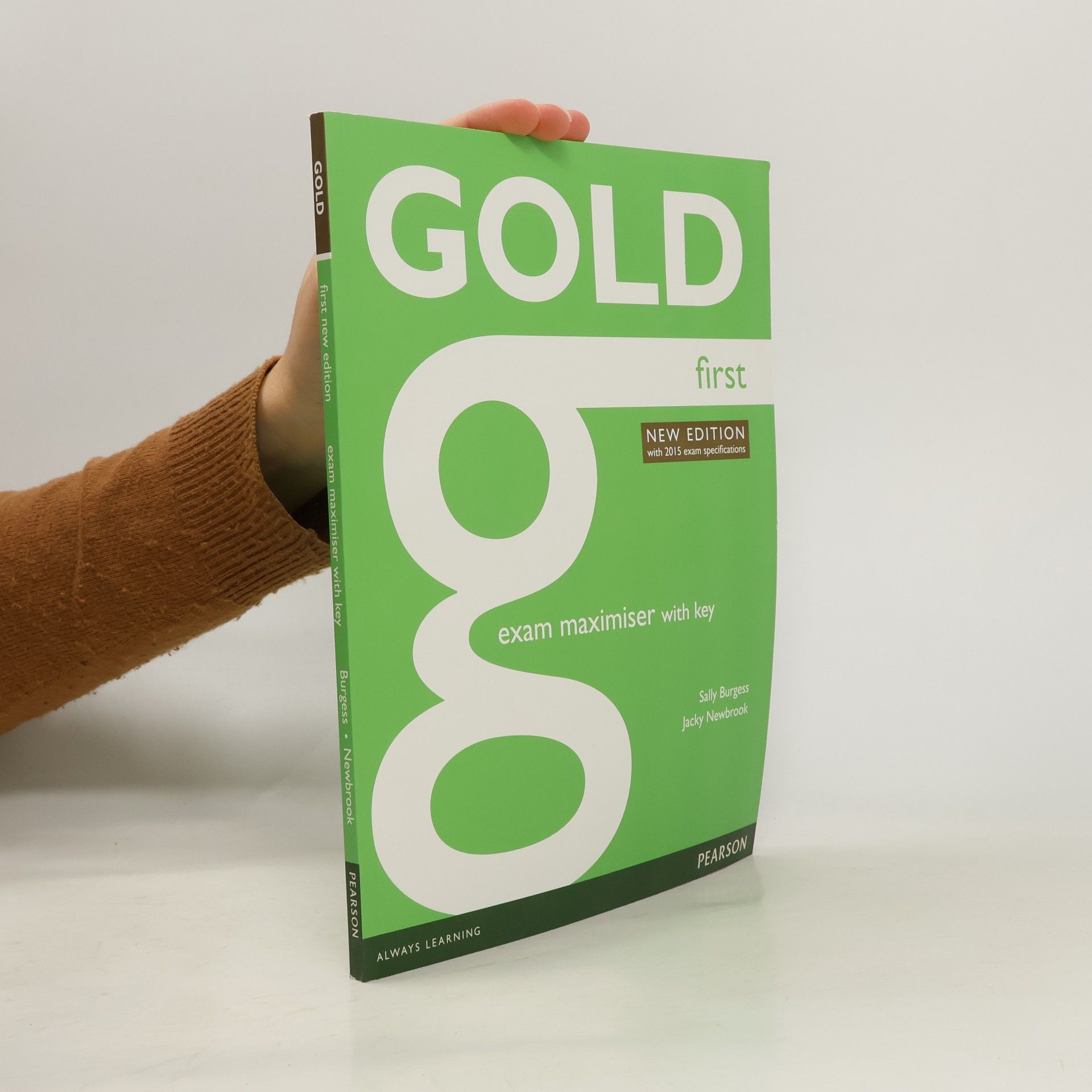 Sally Burgess Gold first. Exam maximiser with key