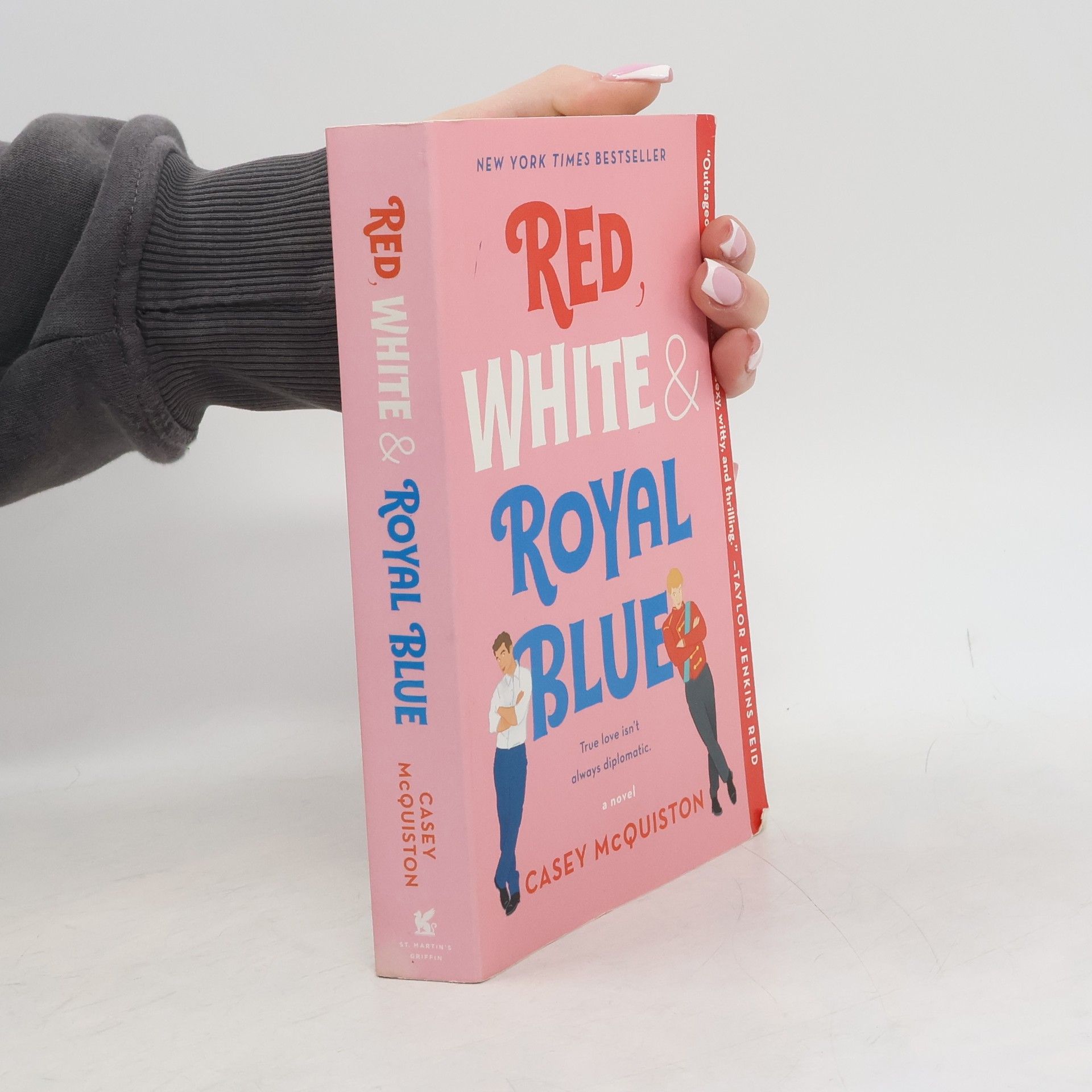 Casey McQuiston Red, White & Royal Blue