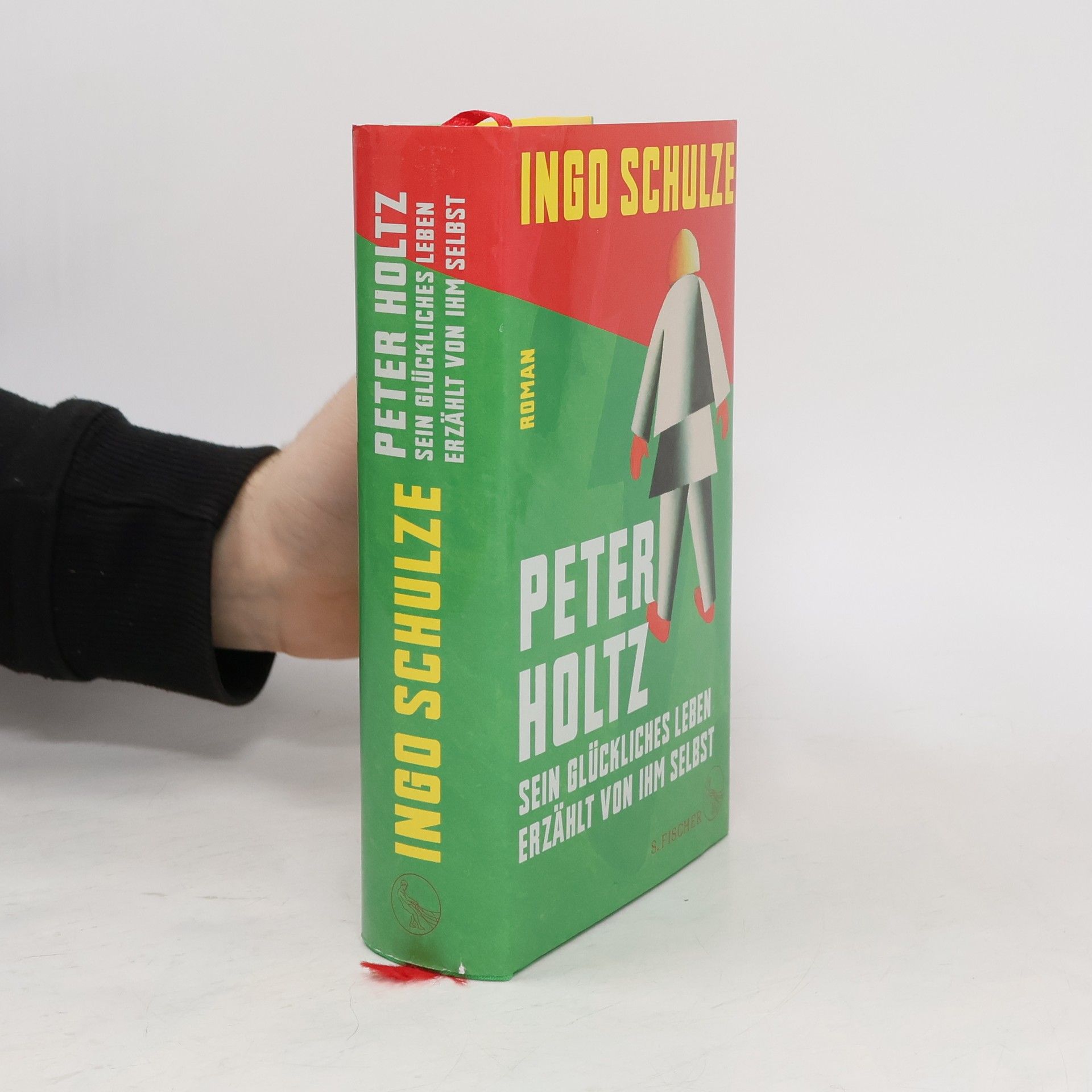 Ingo Schulze Peter Holtz : sein glückliches Leben erzählt von ihm selbst