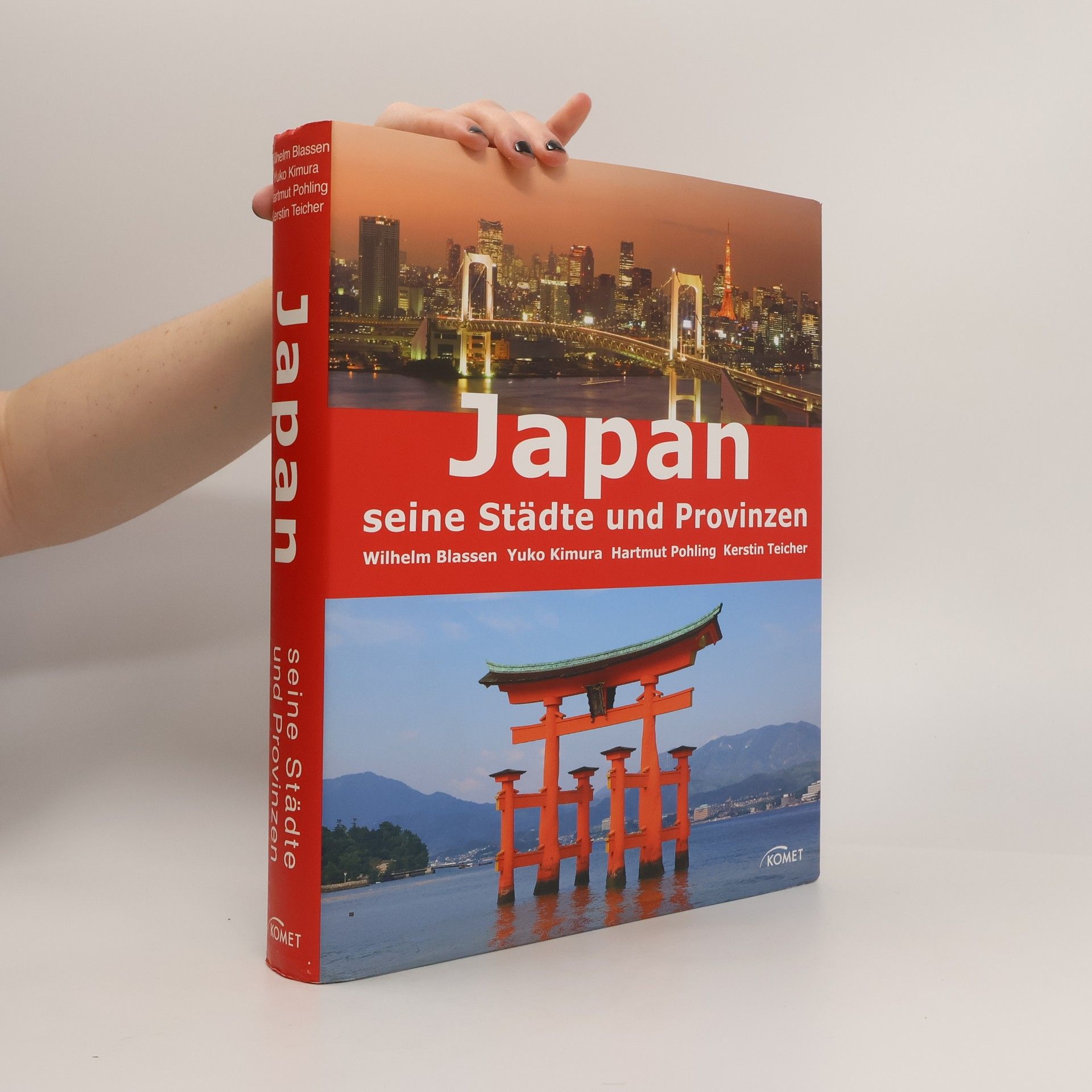 Wilhelm Blassen Japan und seine Regionen. Seine Städte und Provinzen