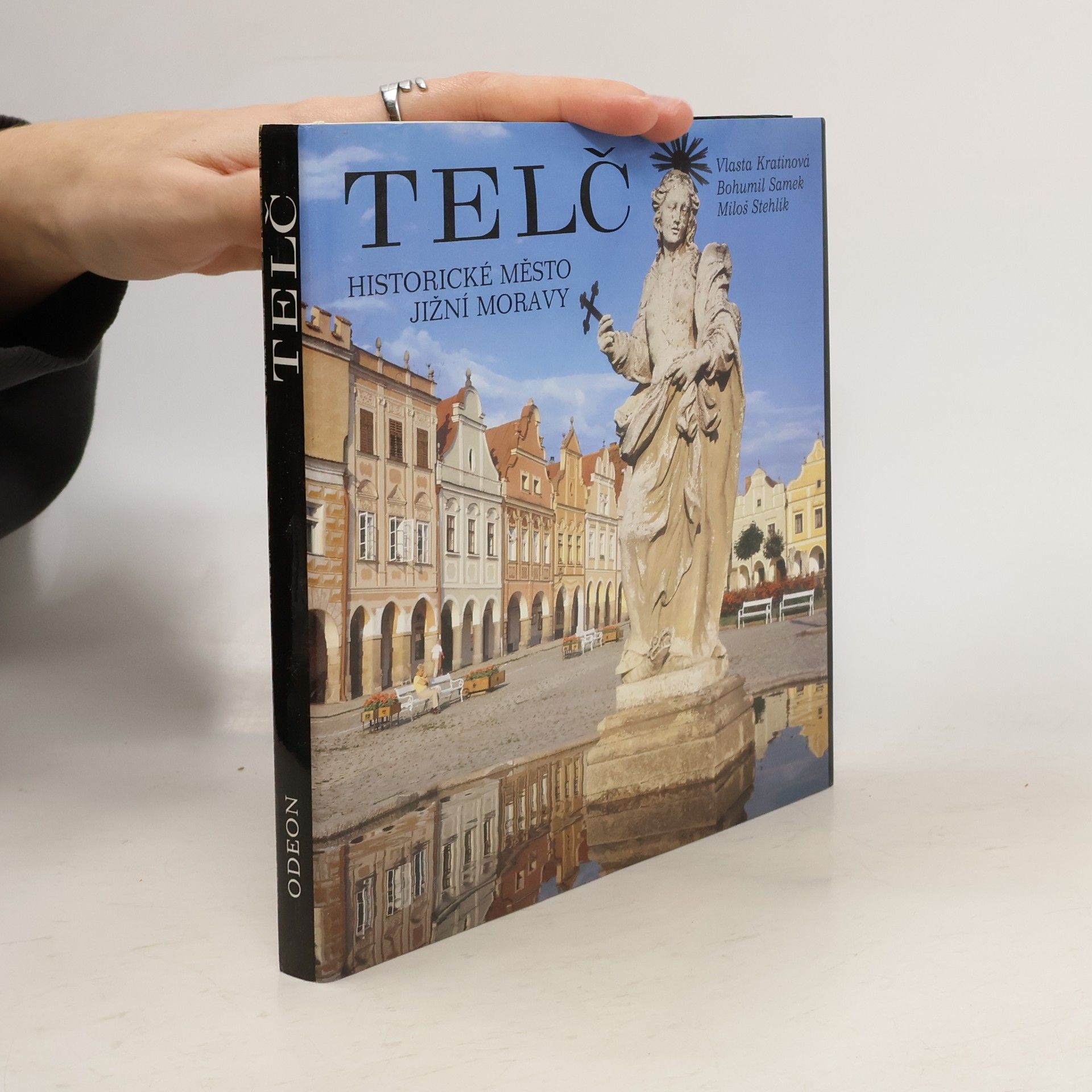 Vlasta Kratinová Telč historické město jižní Moravy