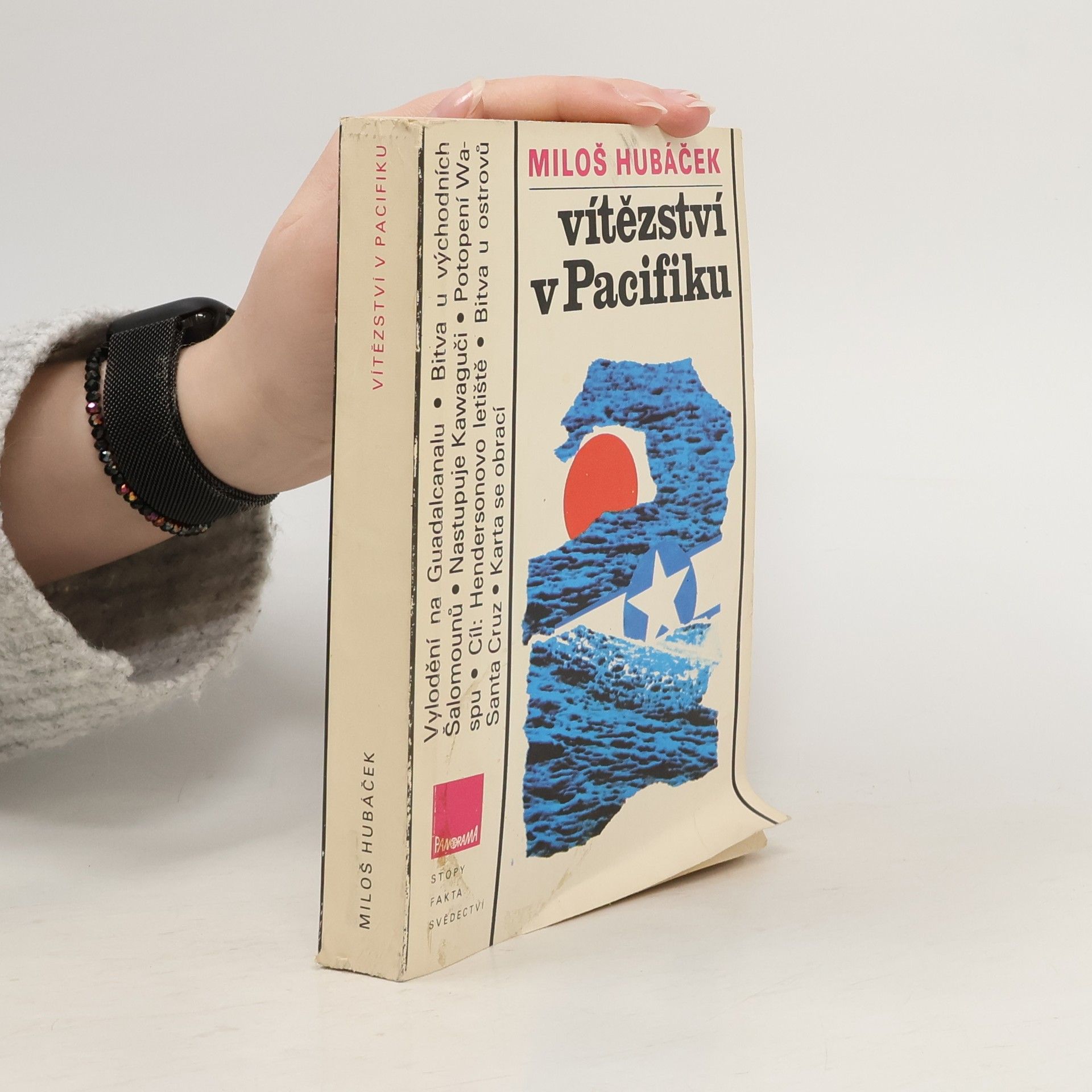Miloš Hubáček Vítězství v Pacifiku