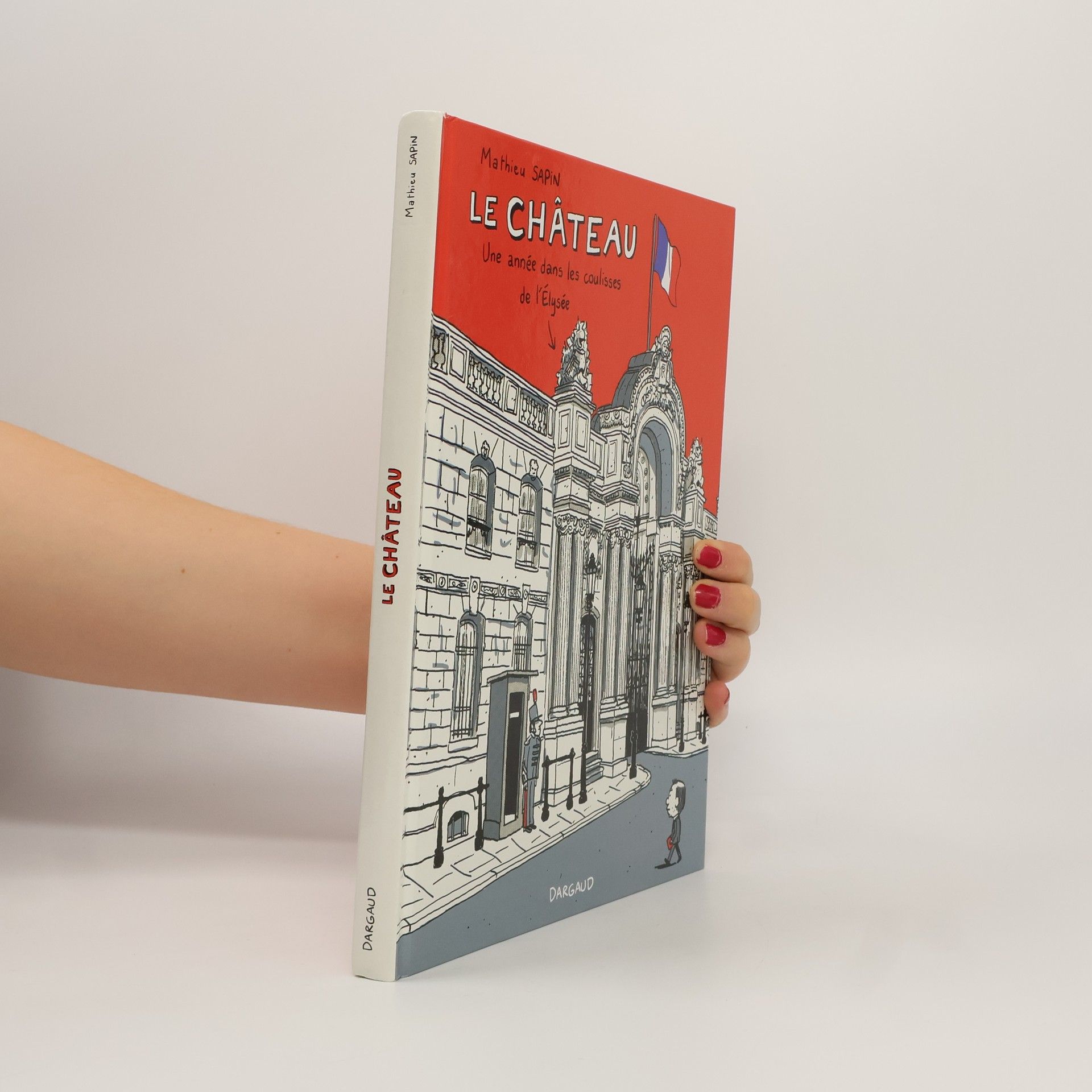 Mathieu Sapin Le château