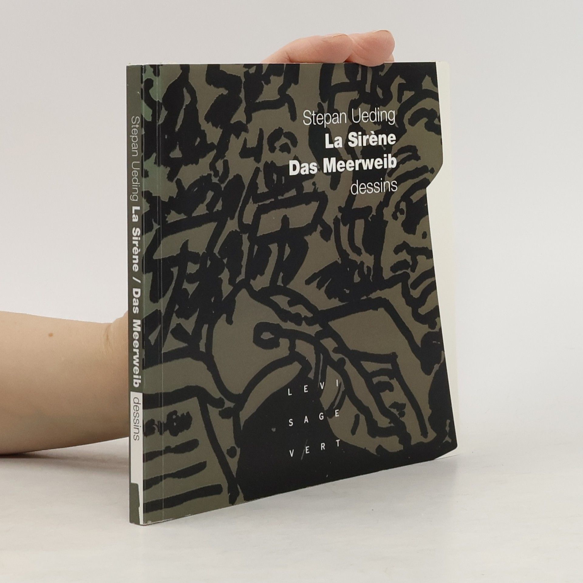 Stepan Ueding La sirène. Das Meerweib dessins