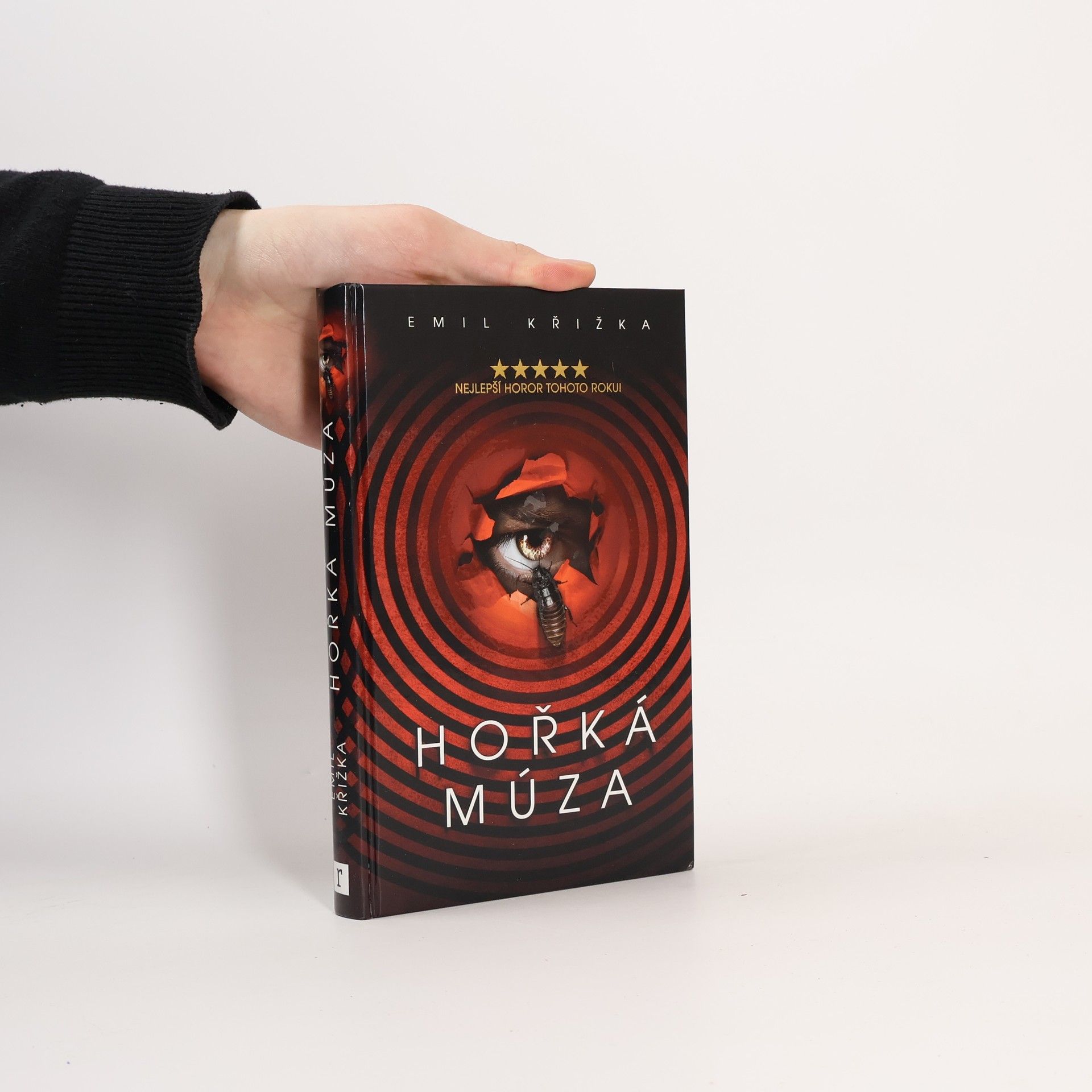 Emil Křižka Hořká múza