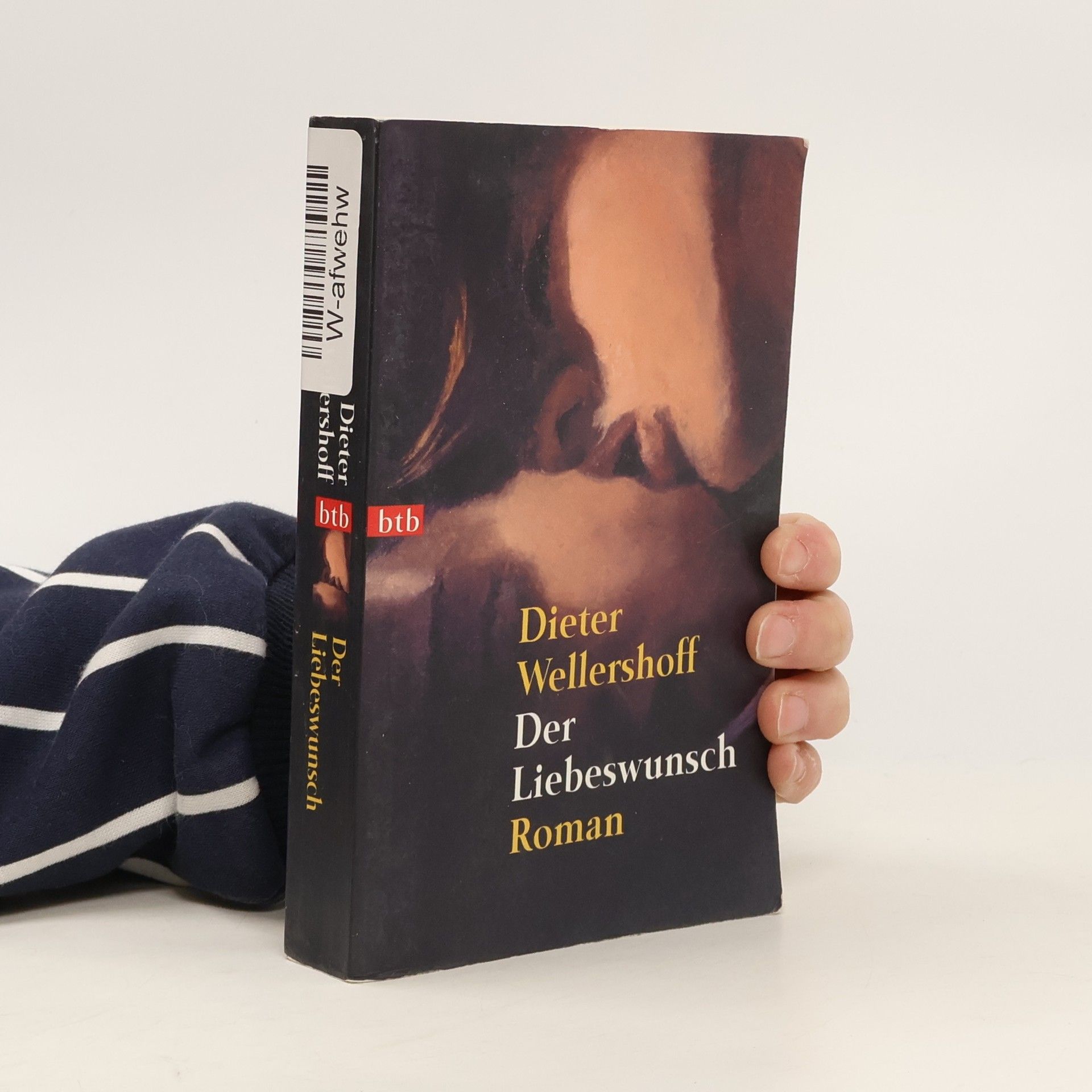 Dieter Wellershoff Der Liebeswunsch