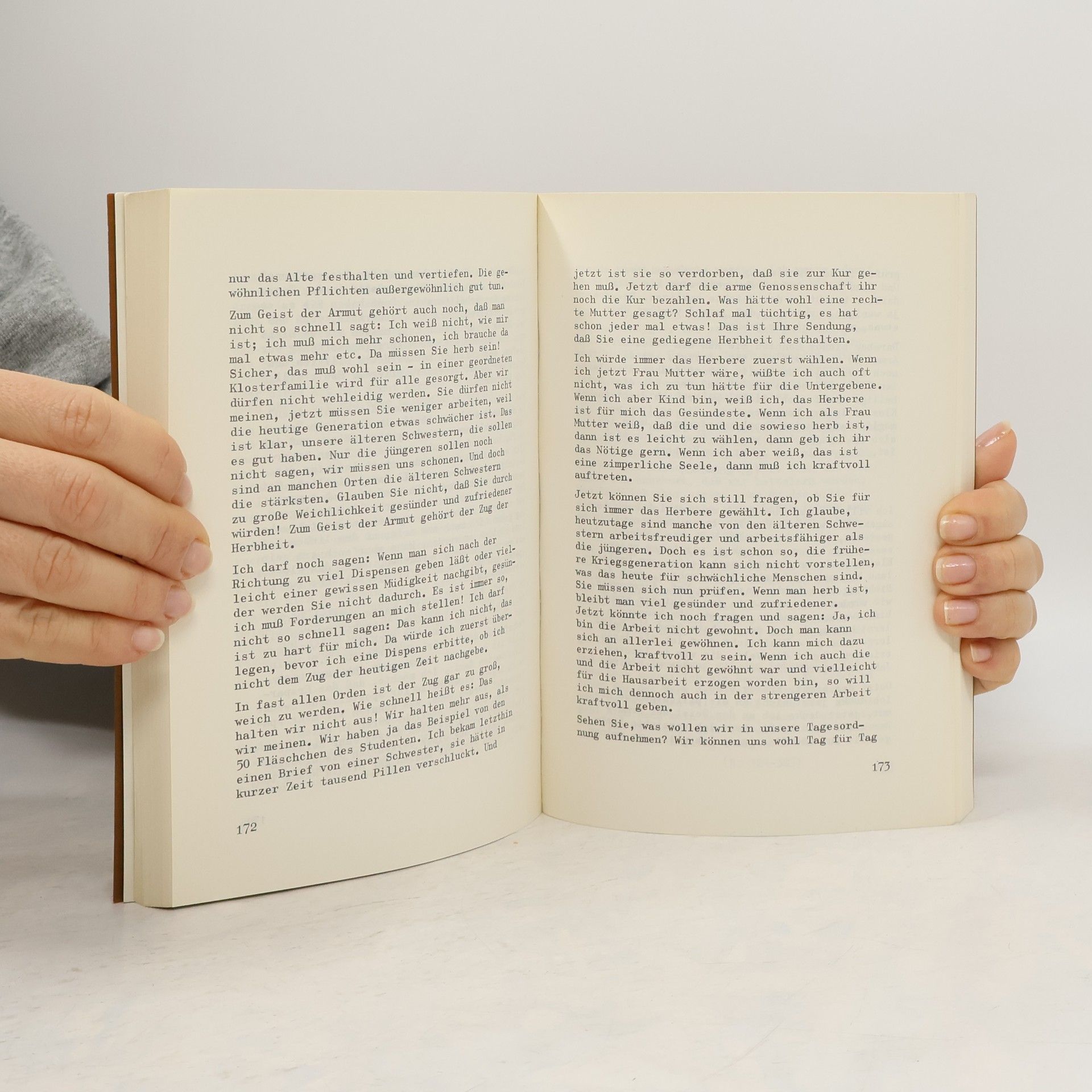 Sion Patris Texte über die Armut