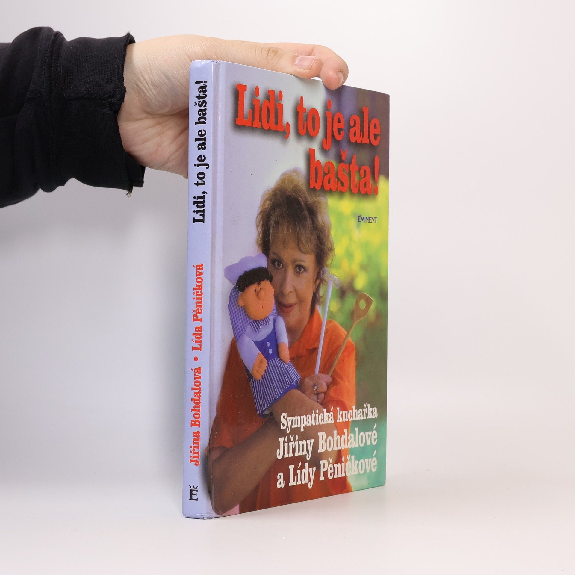 Jiřina Bohdalová Lidi, to je bašta!