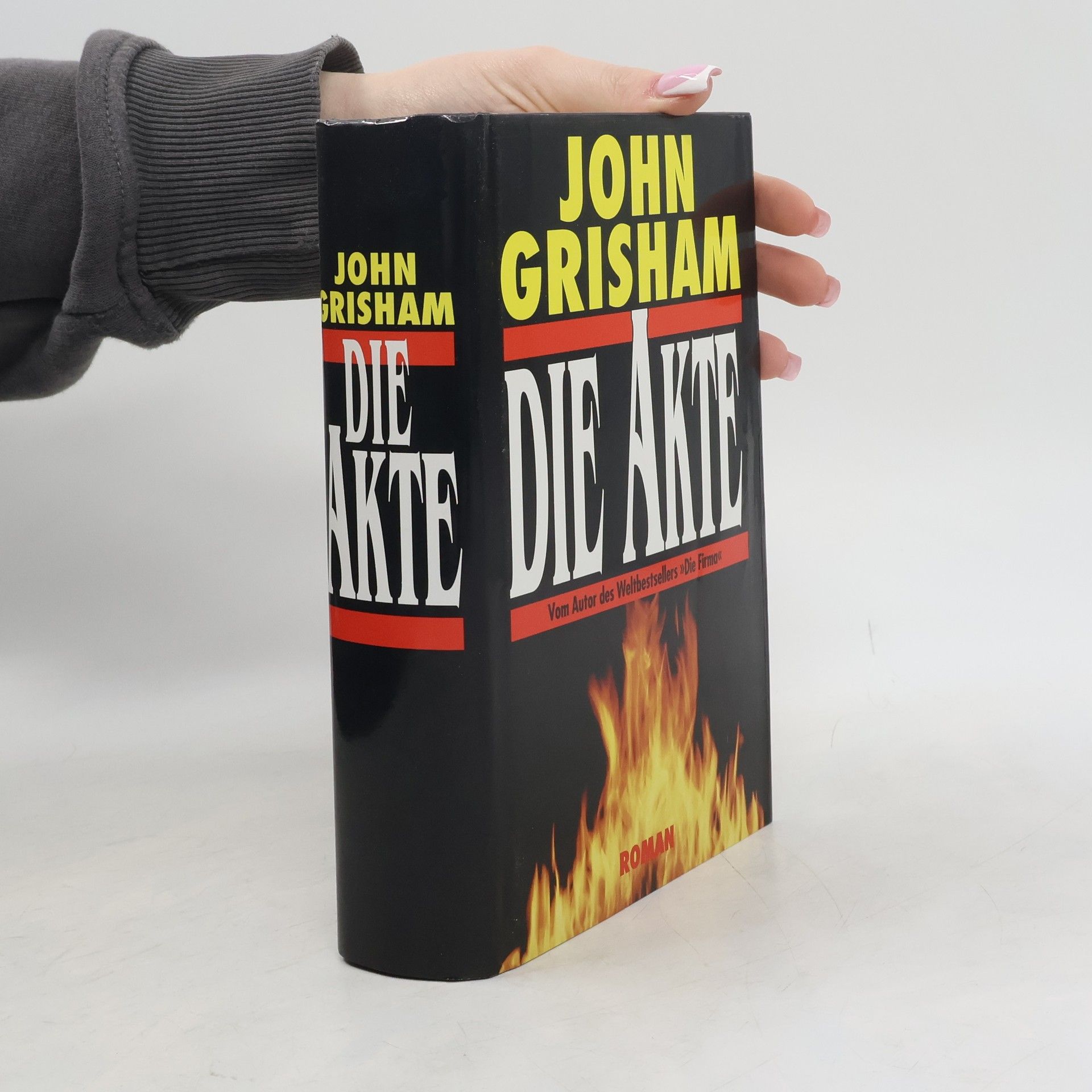 John Grisham Die Akte