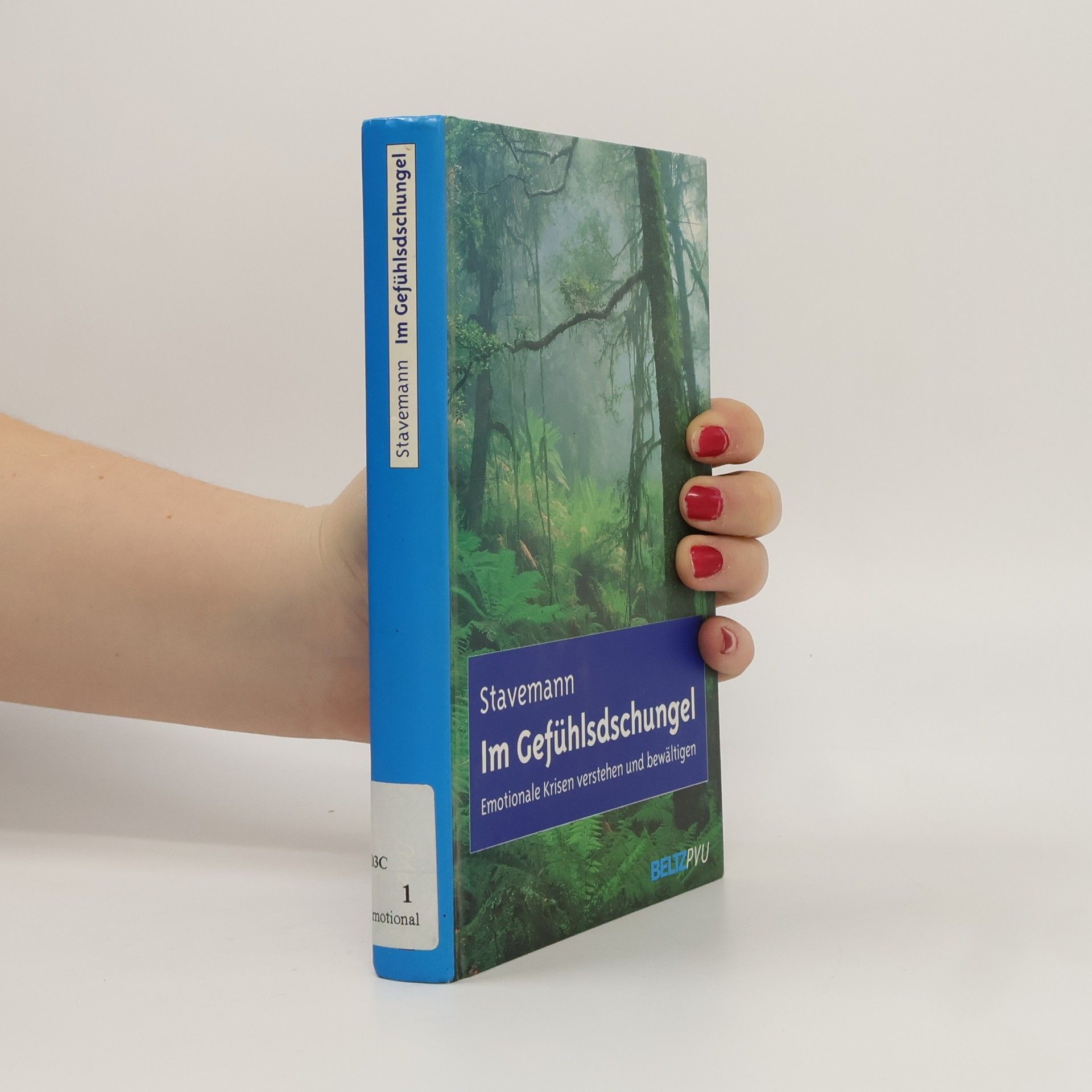Harlich H. Stavemann Im Gefühlsdschungel