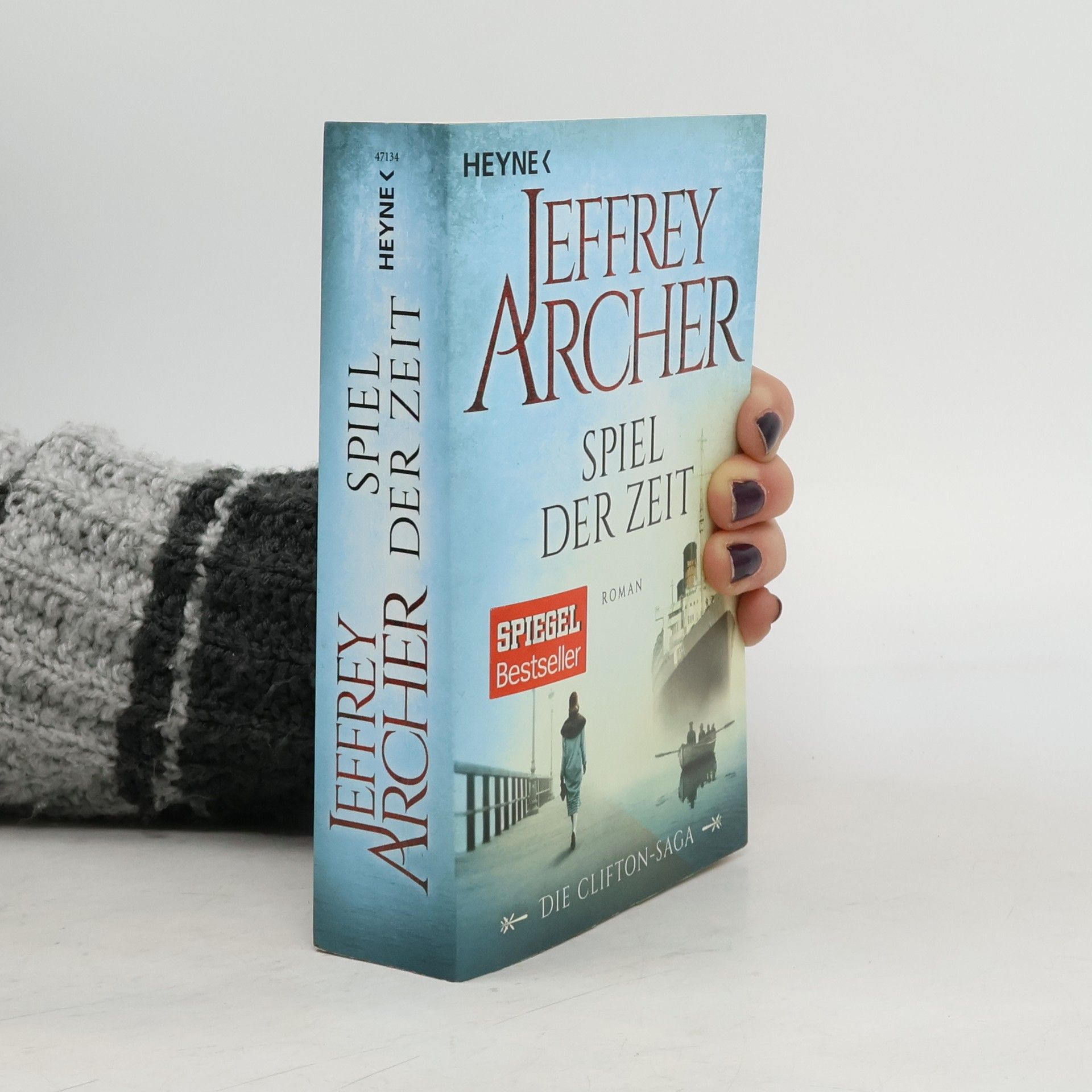 Jeffrey Archer Spiel der Zeit