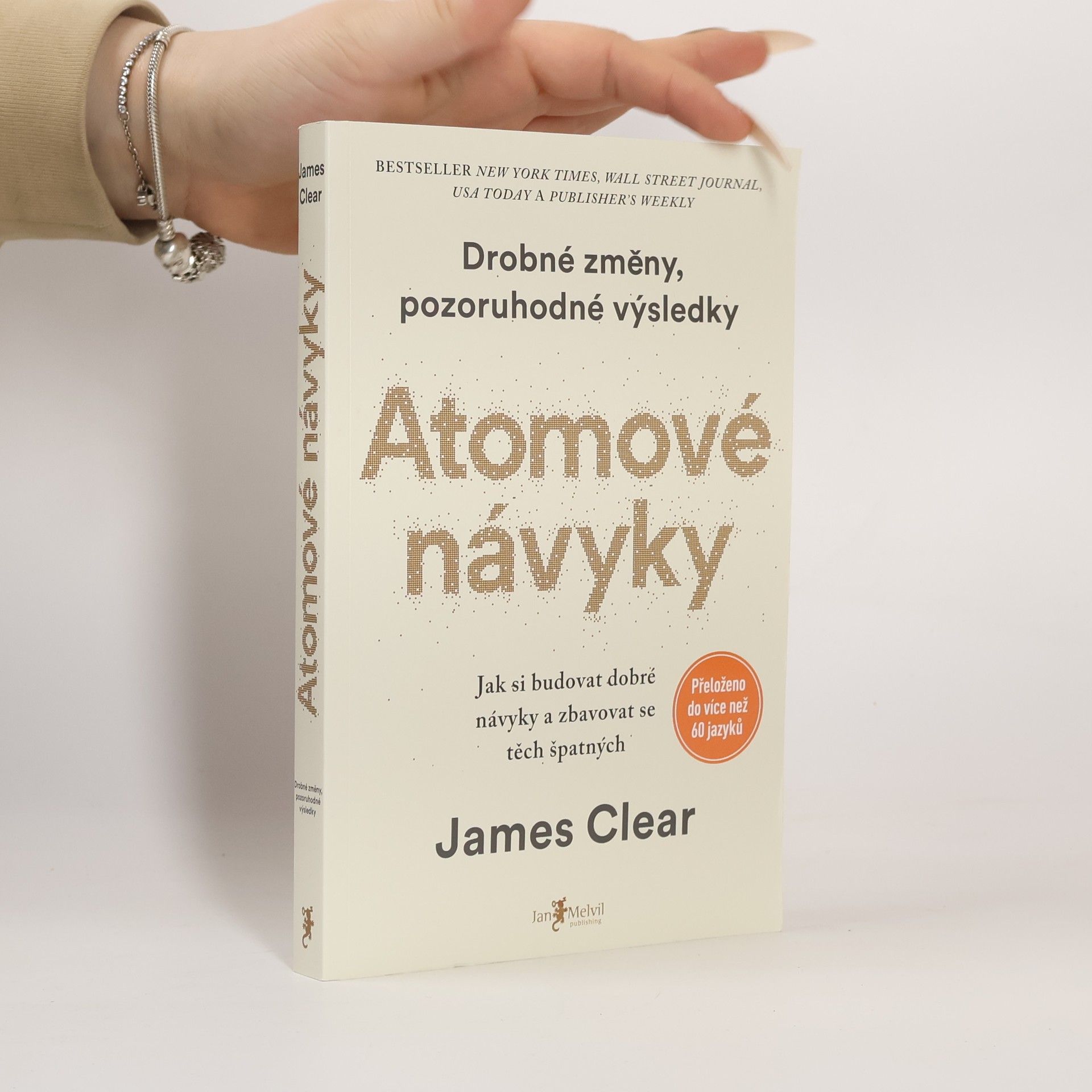James Clear Atomové návyky