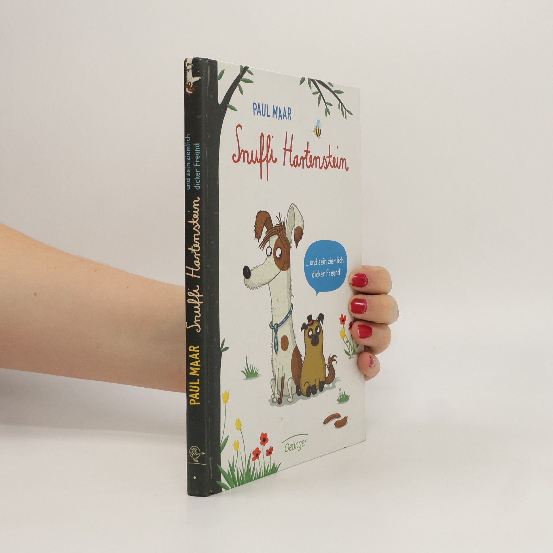 Paul Maar Snuffi Hartenstein und sein ziemlich dicker Freund