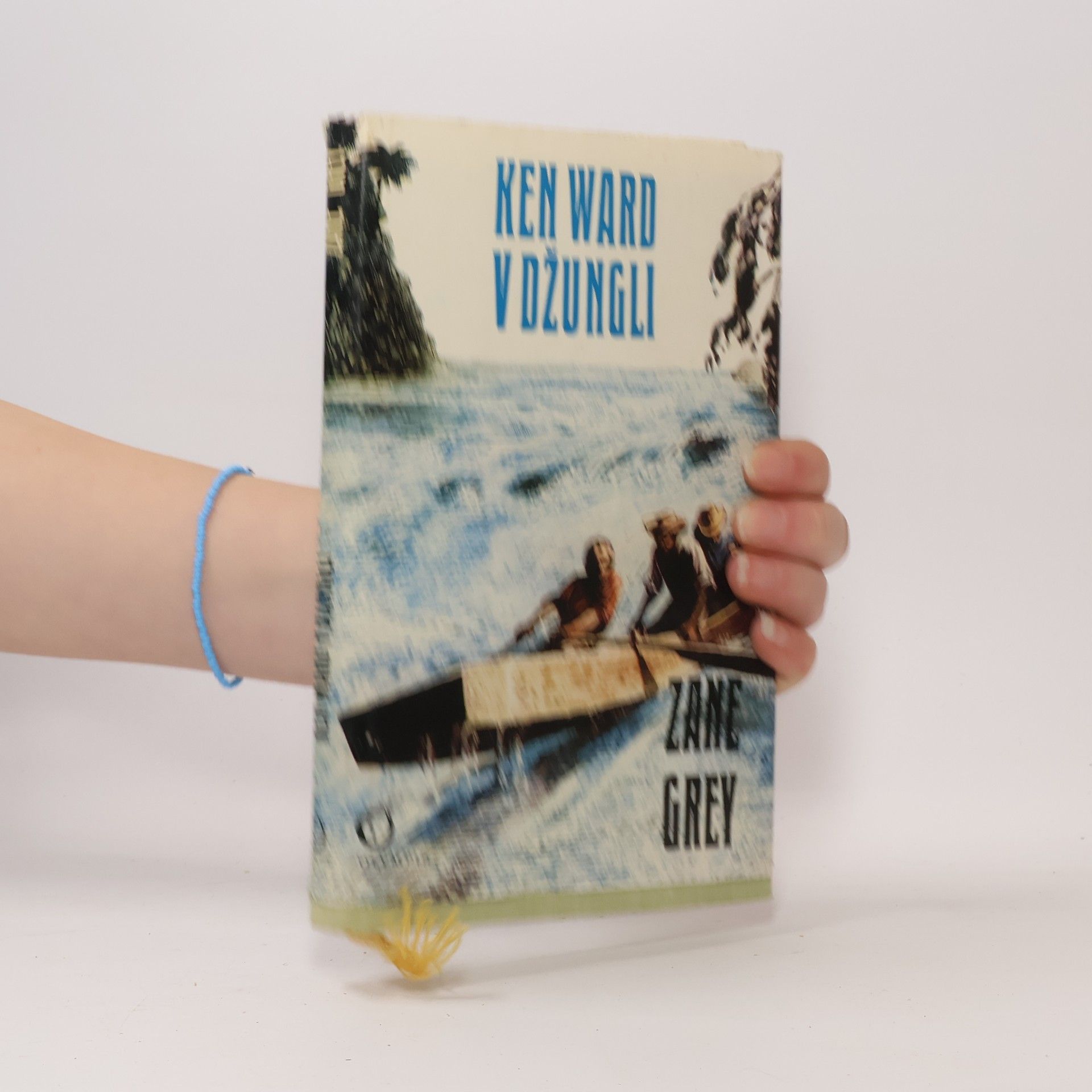 Zane Grey Ken Ward v džungli