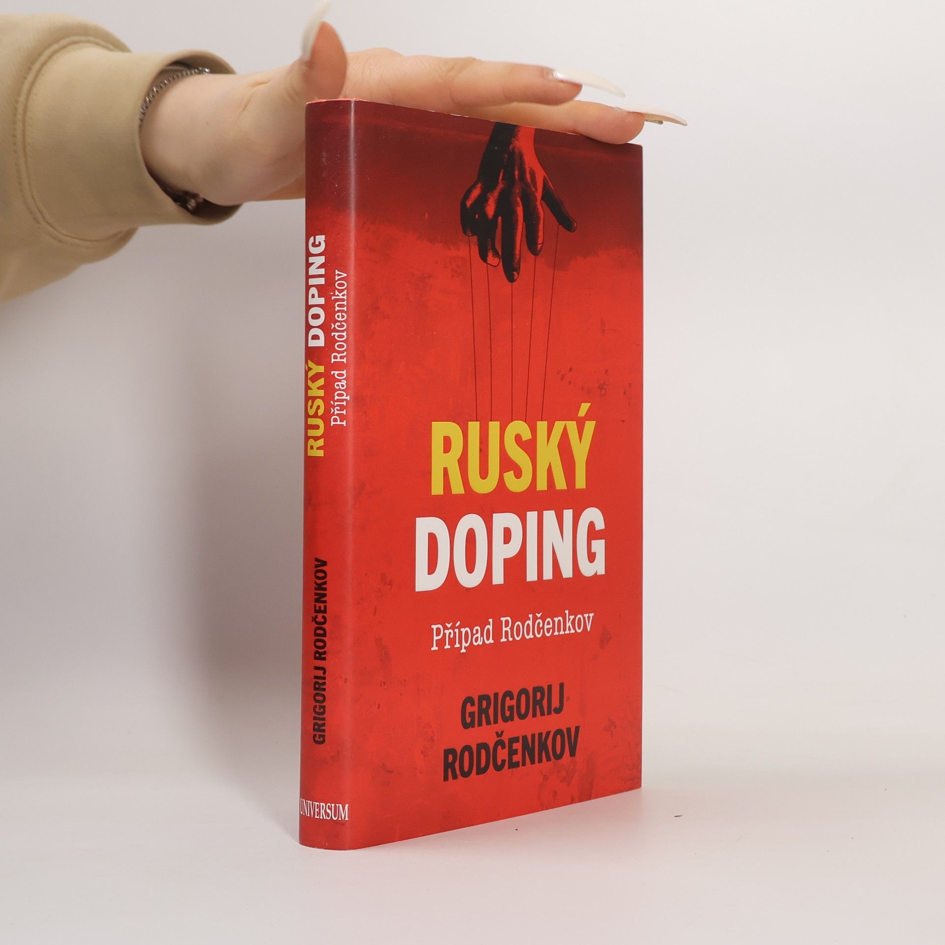Grigorij Rodčenkov Ruský doping - Případ Rodčenkov