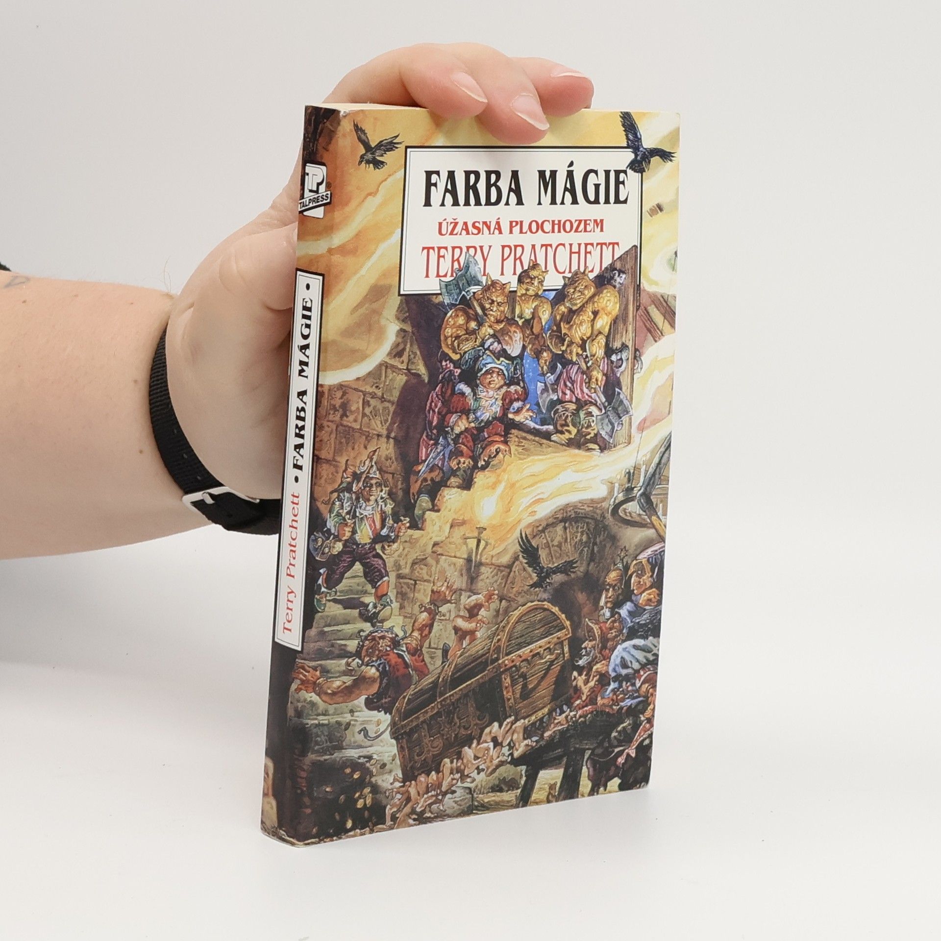 Terry Pratchett Farba mágie