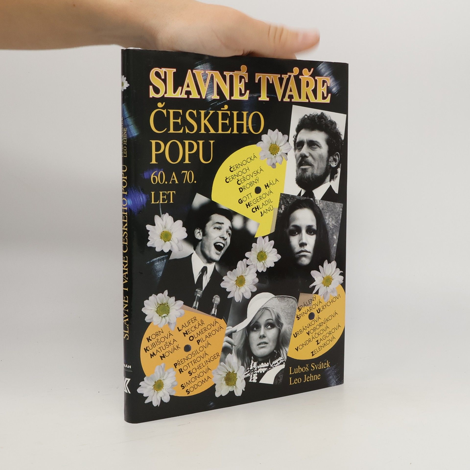Luboš Svátek Slavné tváře českého popu 60. a 70. let