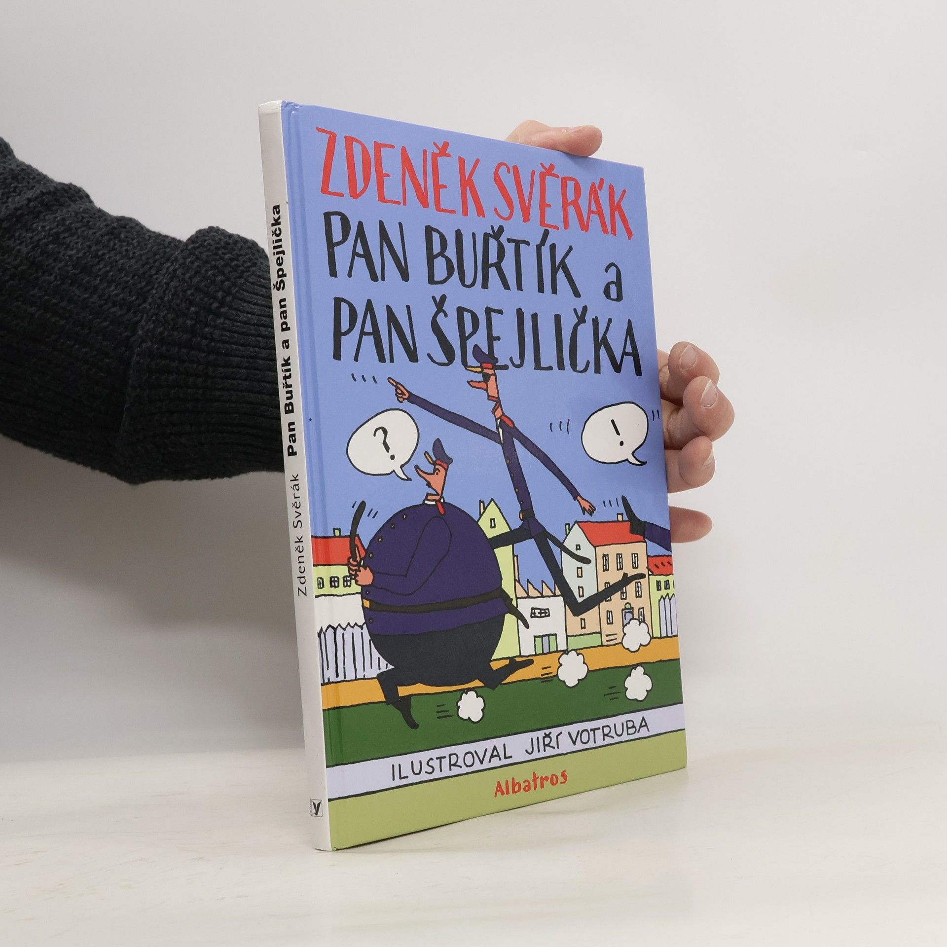 Jiří Votruba Pan Buřtík a pan Špejlička
