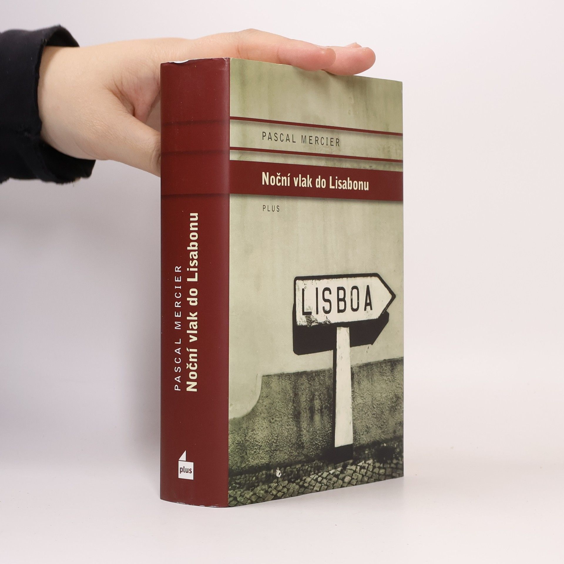 Pascal Mercier Noční vlak do Lisabonu
