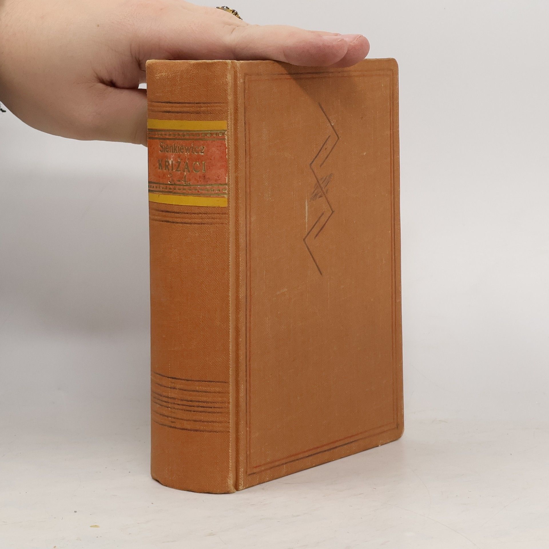 Henryk Sienkiewicz Křižáci