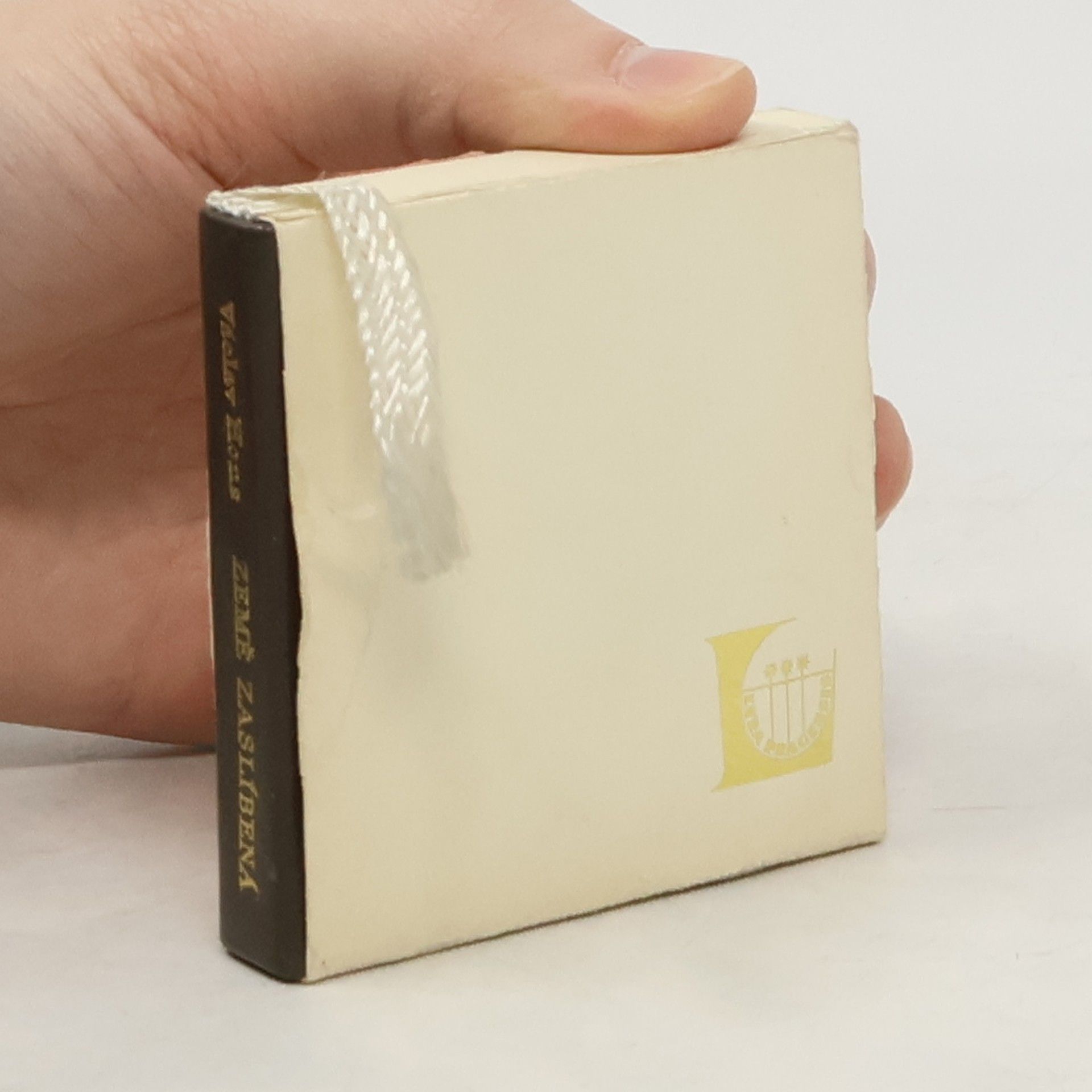 Václav Hons Země zaslíbená