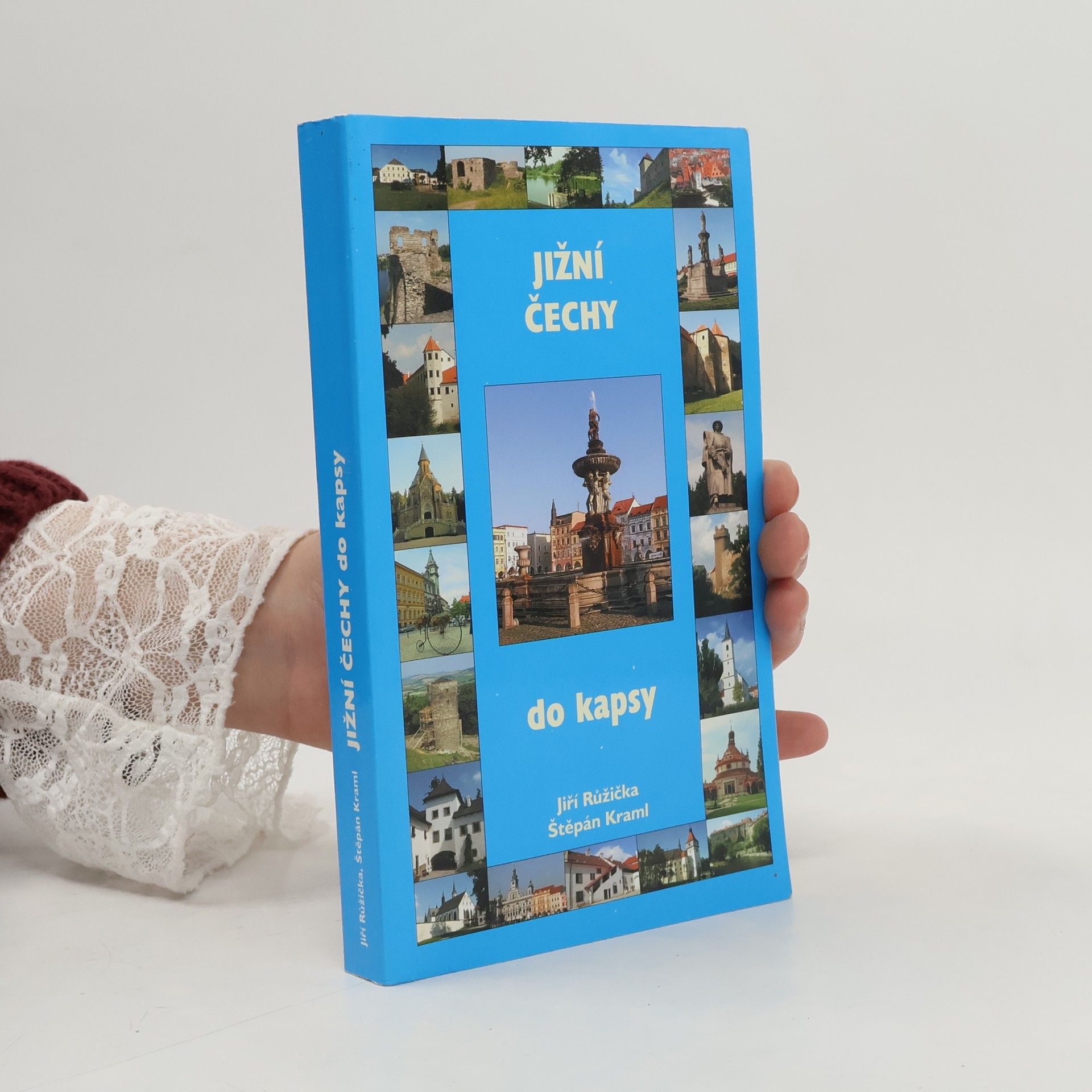 Štěpán Kraml Jižní Čechy do kapsy