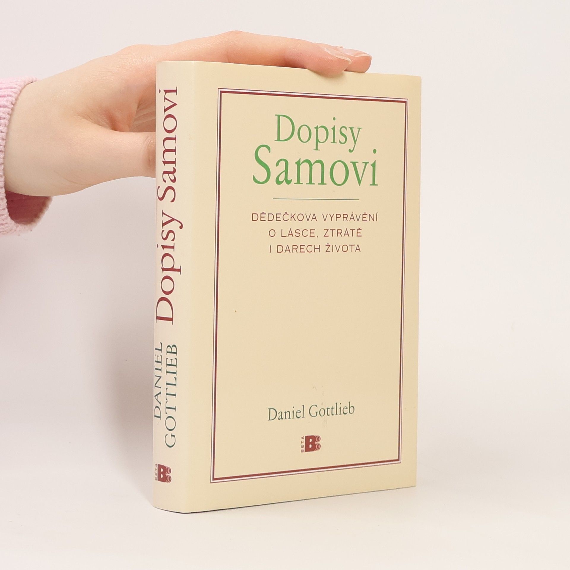 Daniel Gottlieb Dopisy Samovi