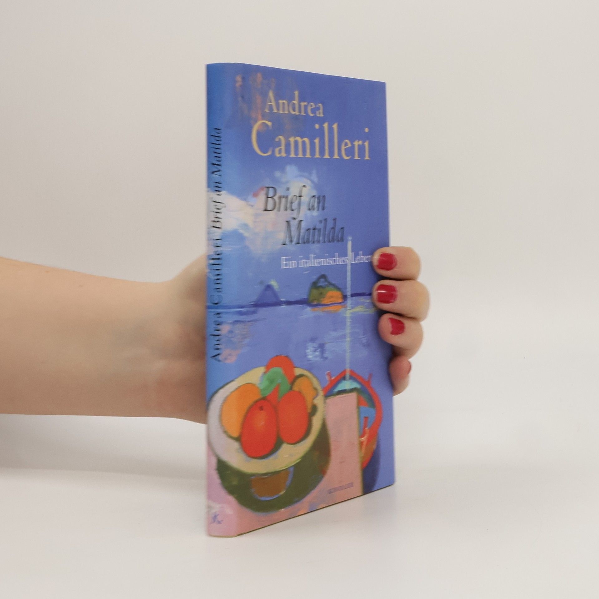 Andrea Camilleri Brief an Matilda