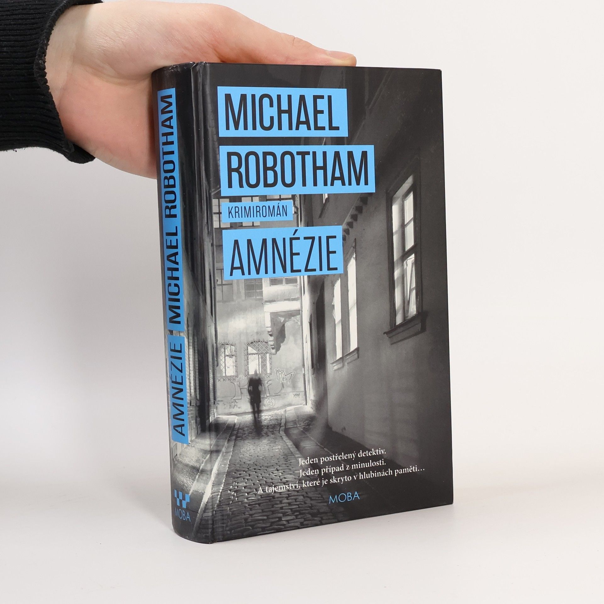 Michael Robotham Amnézie
