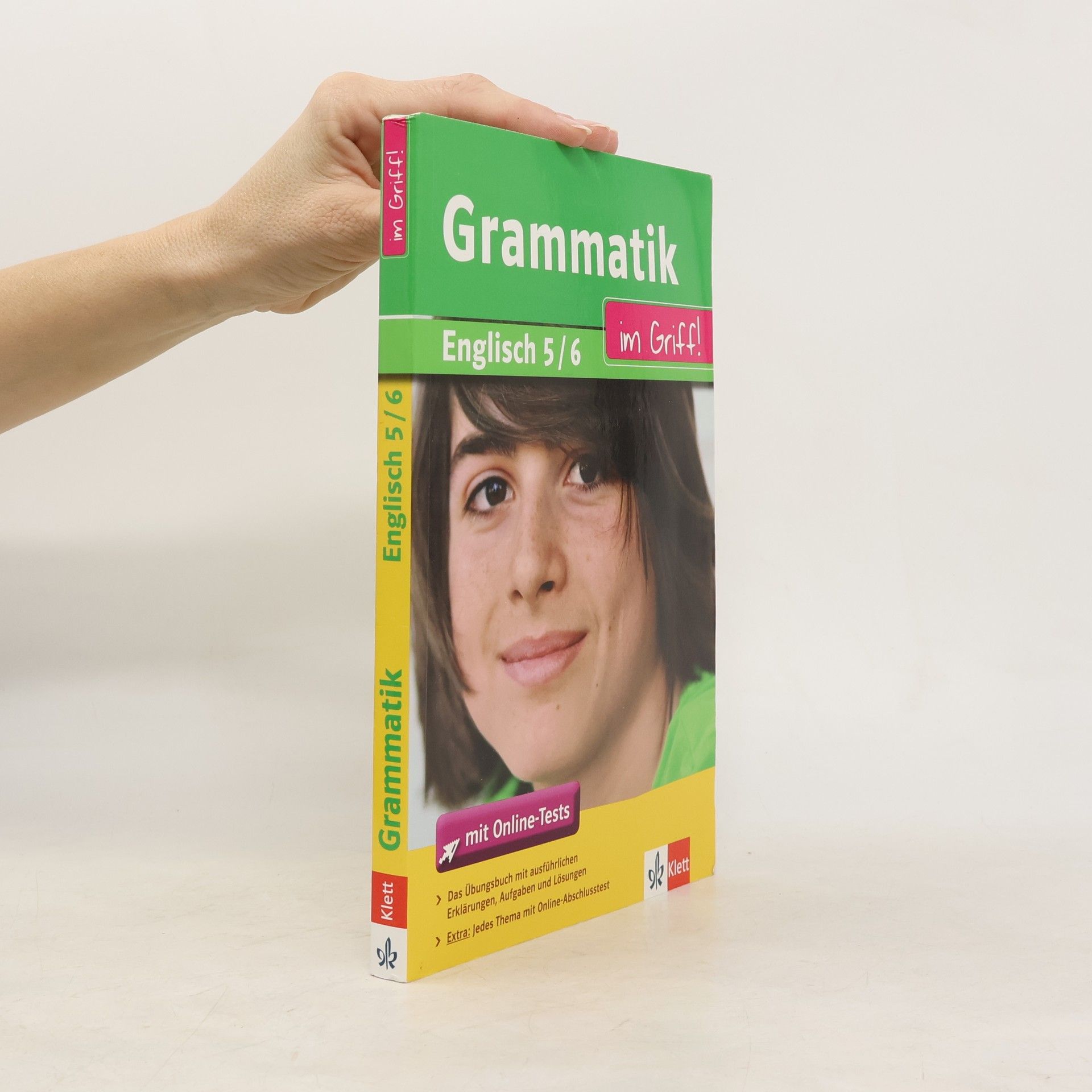 Petra Lihocky Grammatik im Griff! Englisch 5/6