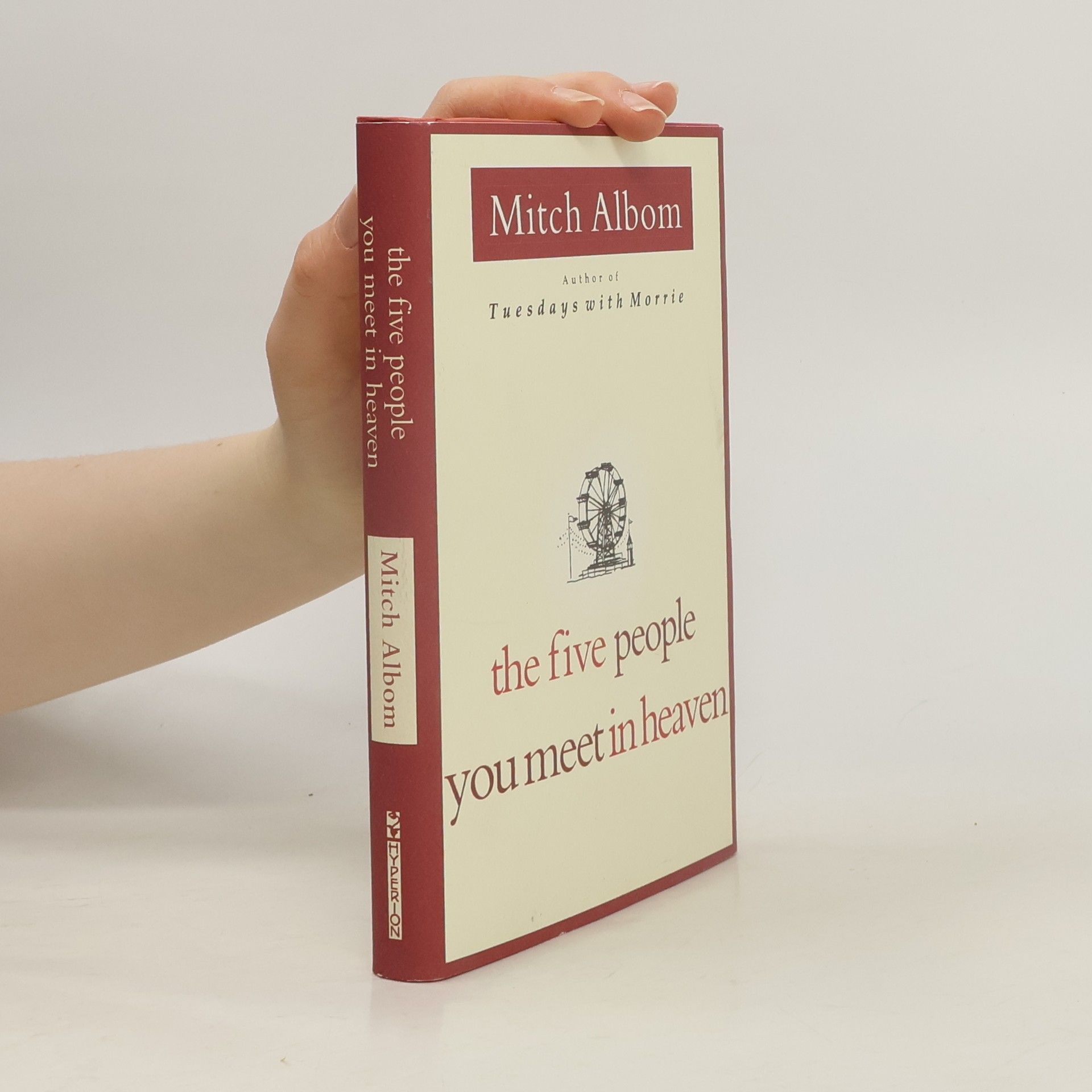 Mitch Albom The five people you meet in heaven