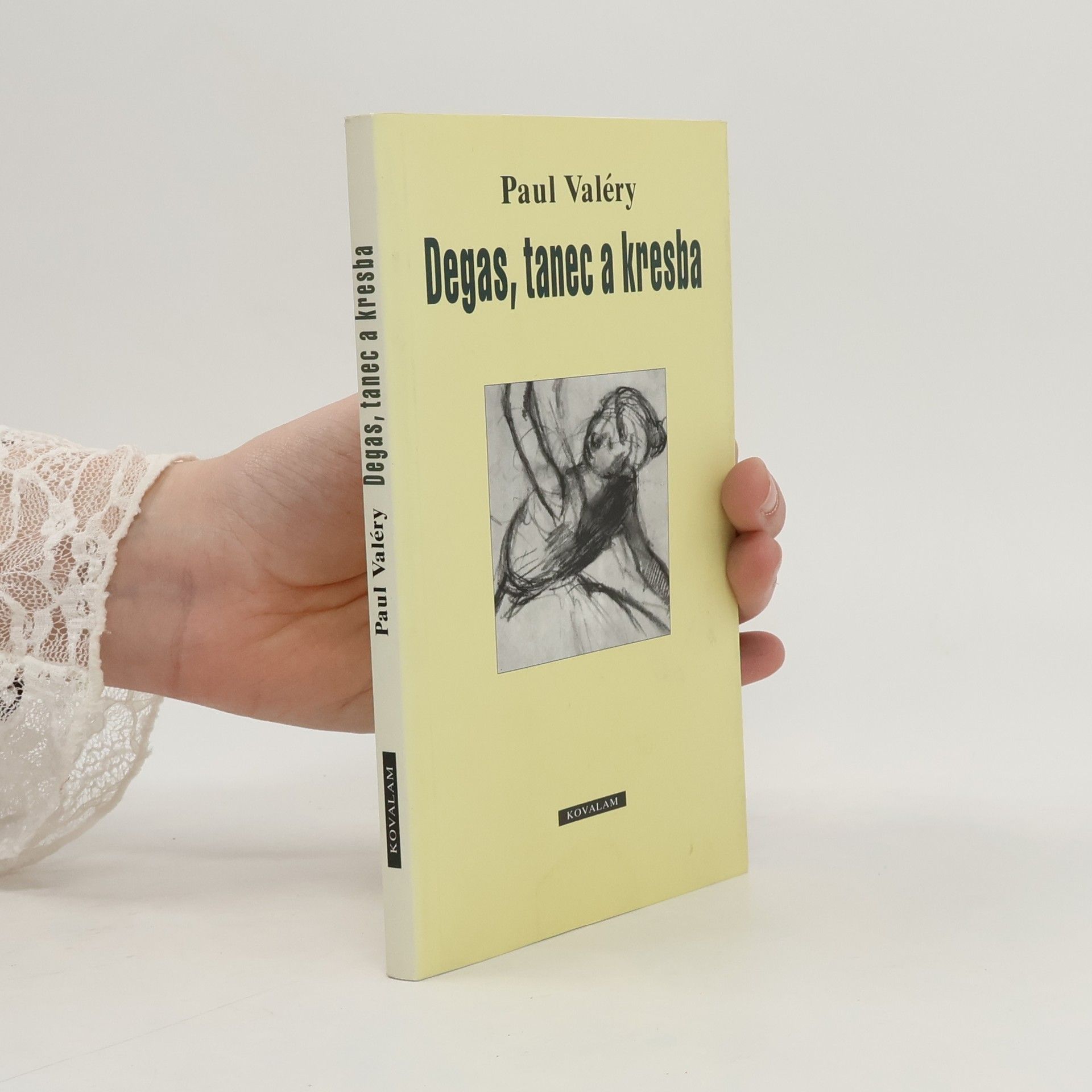 Paul Valéry Degas, tanec a kresba