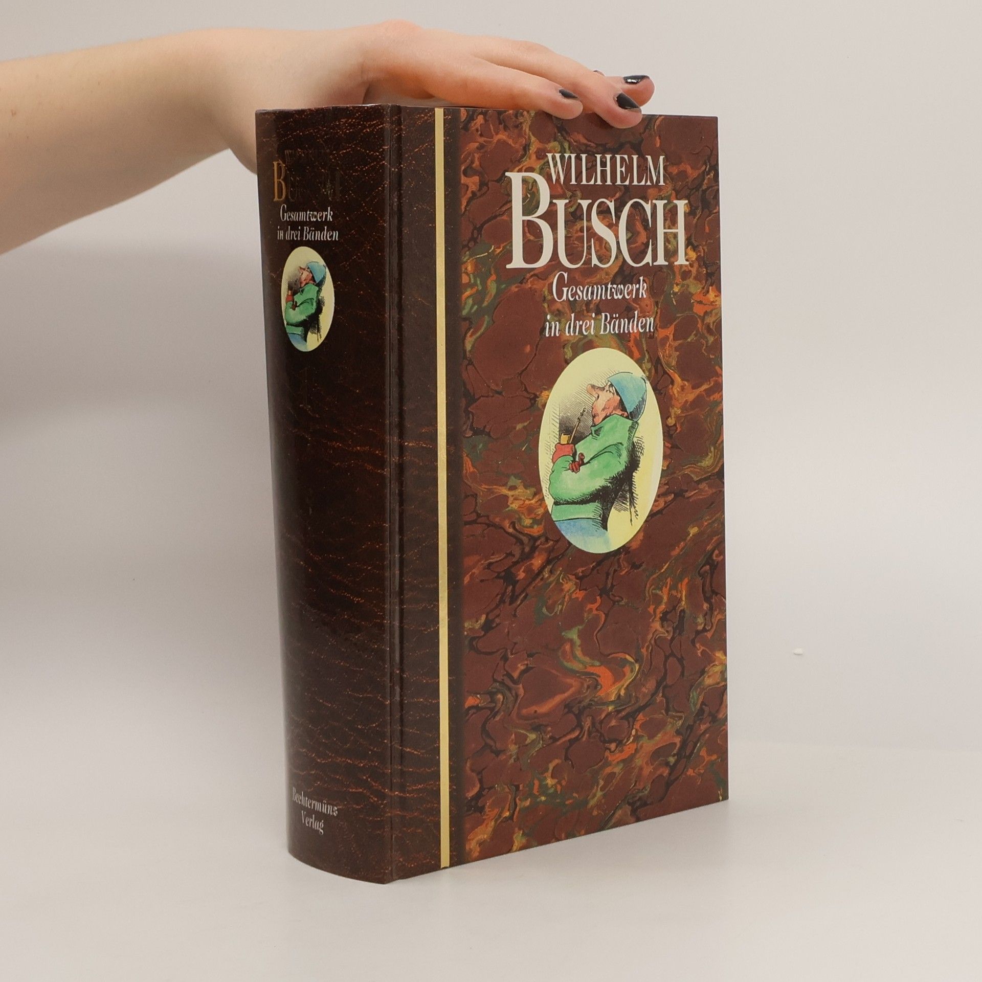 Wilhelm Busch Gesamtwerk in drei Bänden 1