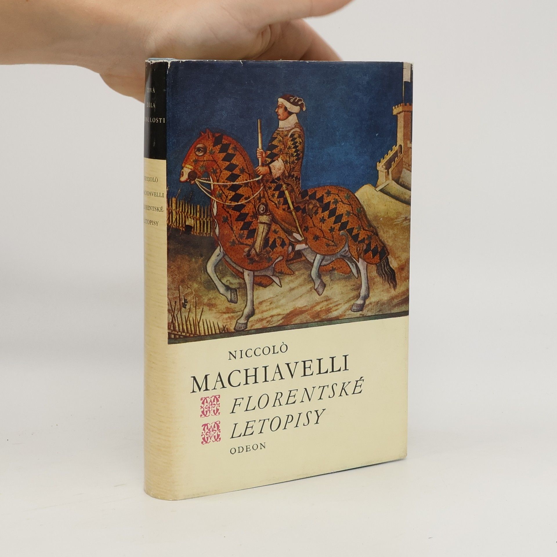 Niccolò Machiavelli Florentské letopisy