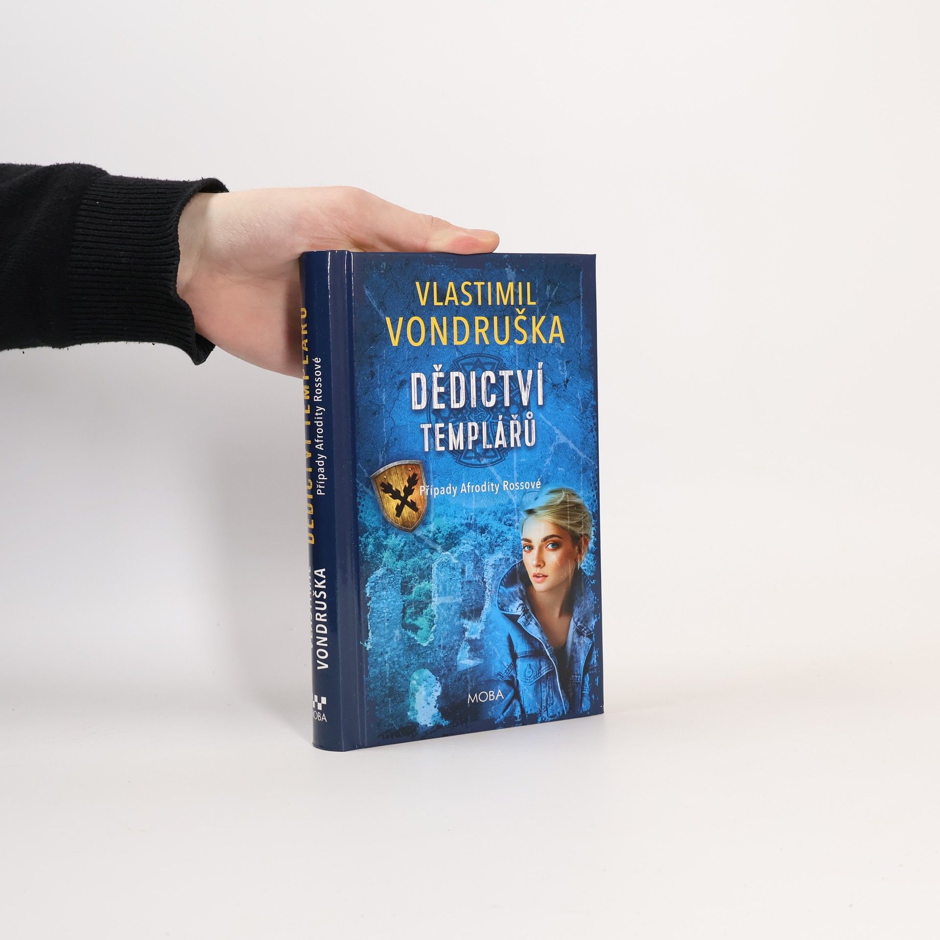 Vlastimil Vondruška Dědictví templářů. Případy Afrodity Rossové
