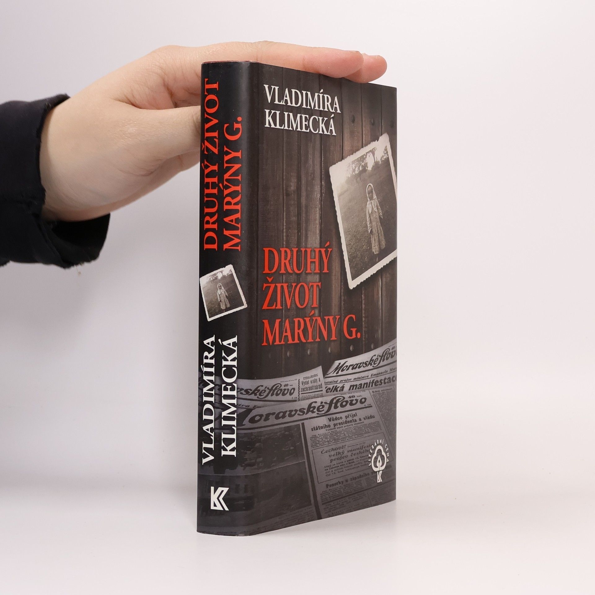 Vladimíra Klimecká Druhý život Marýny G.