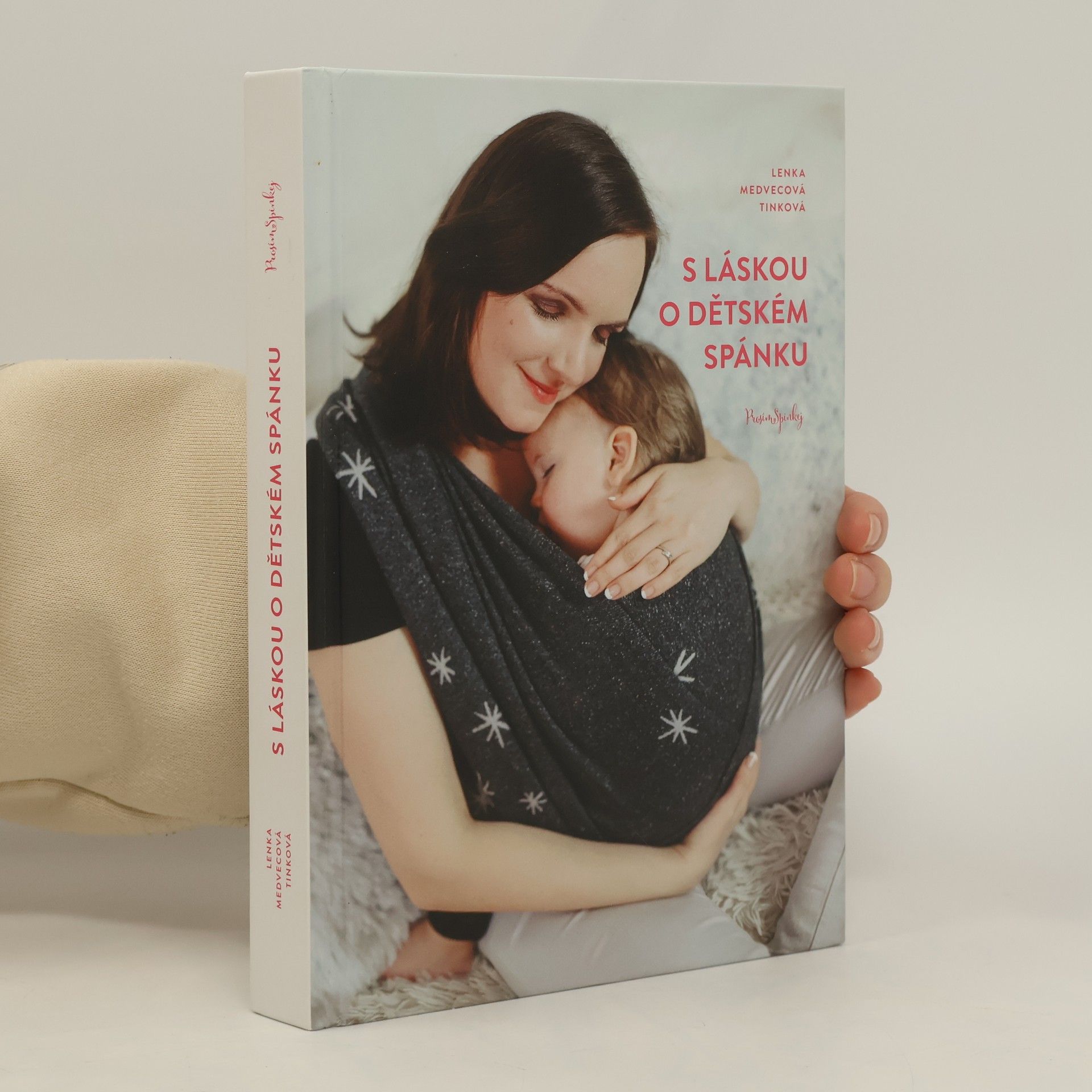 Lenka Medvecová-Tinková S láskou o dětském spánku